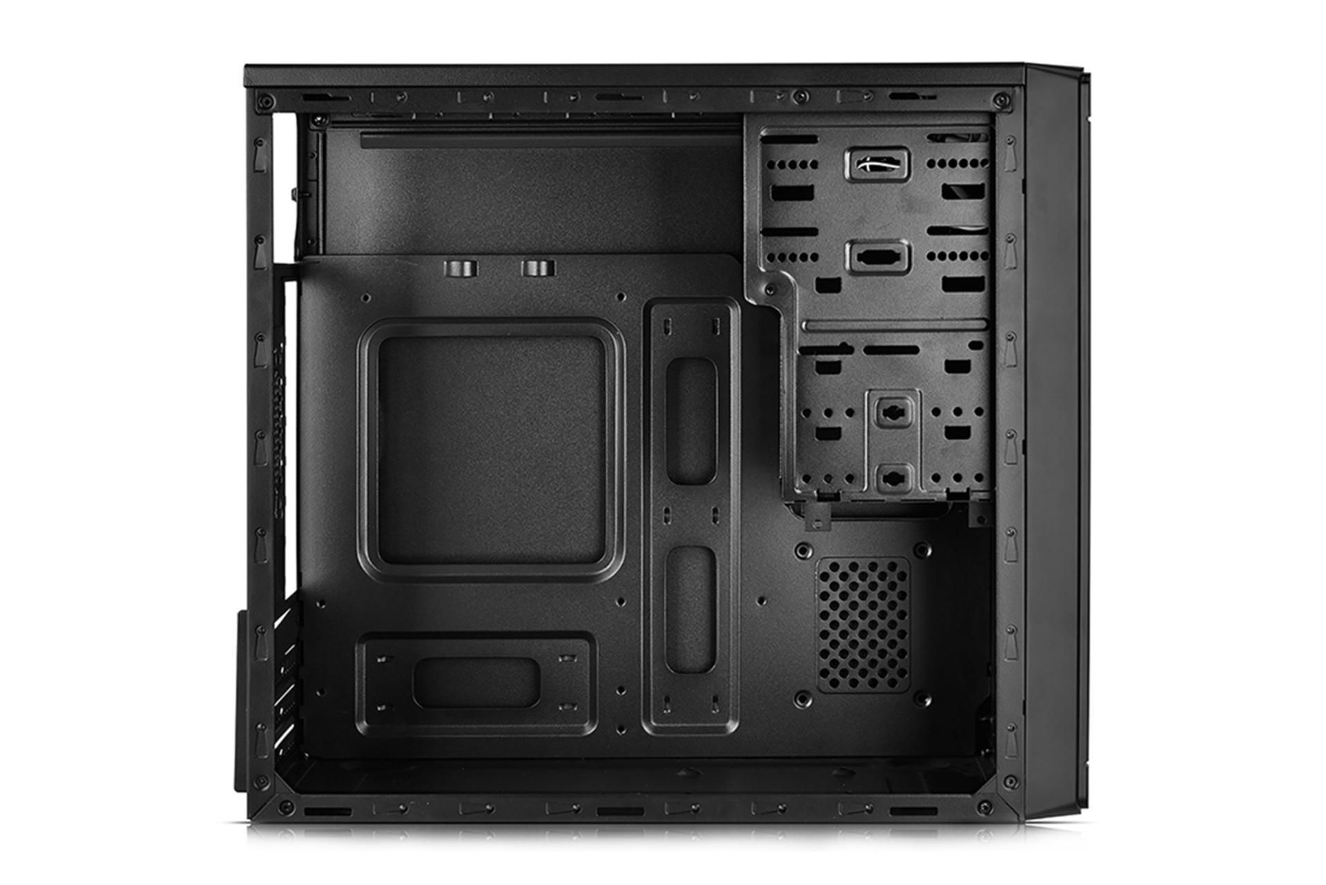 نمای داخل سمت چپ کیس کامپیوتر دیپ کول WAVE V2