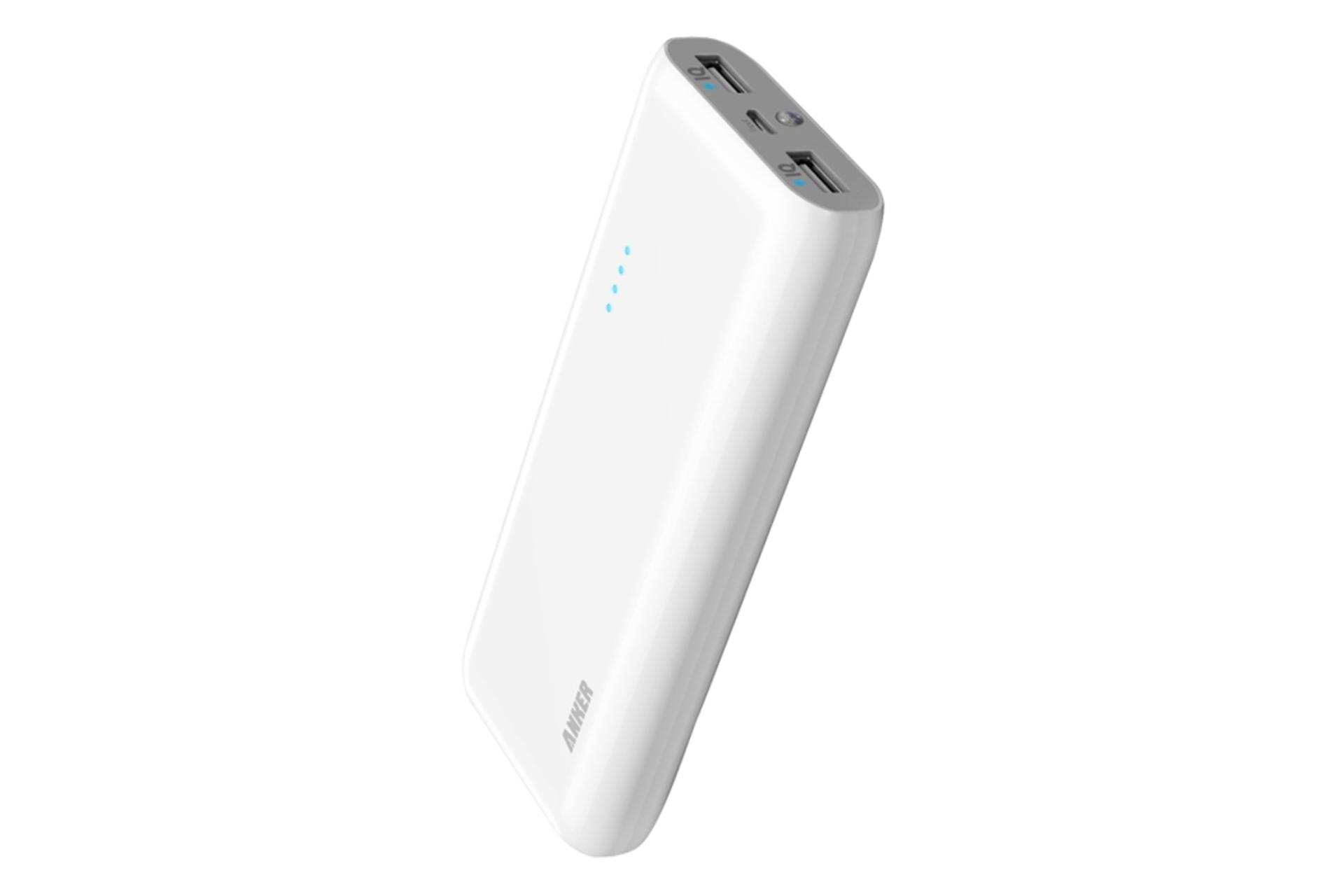 پاور بانک انکر Astro E5 نسل دوم با ظرفیت 16750 میلی‌آمپر ساعت Anker Astro E5 A1208 2nd Gen 16750mA