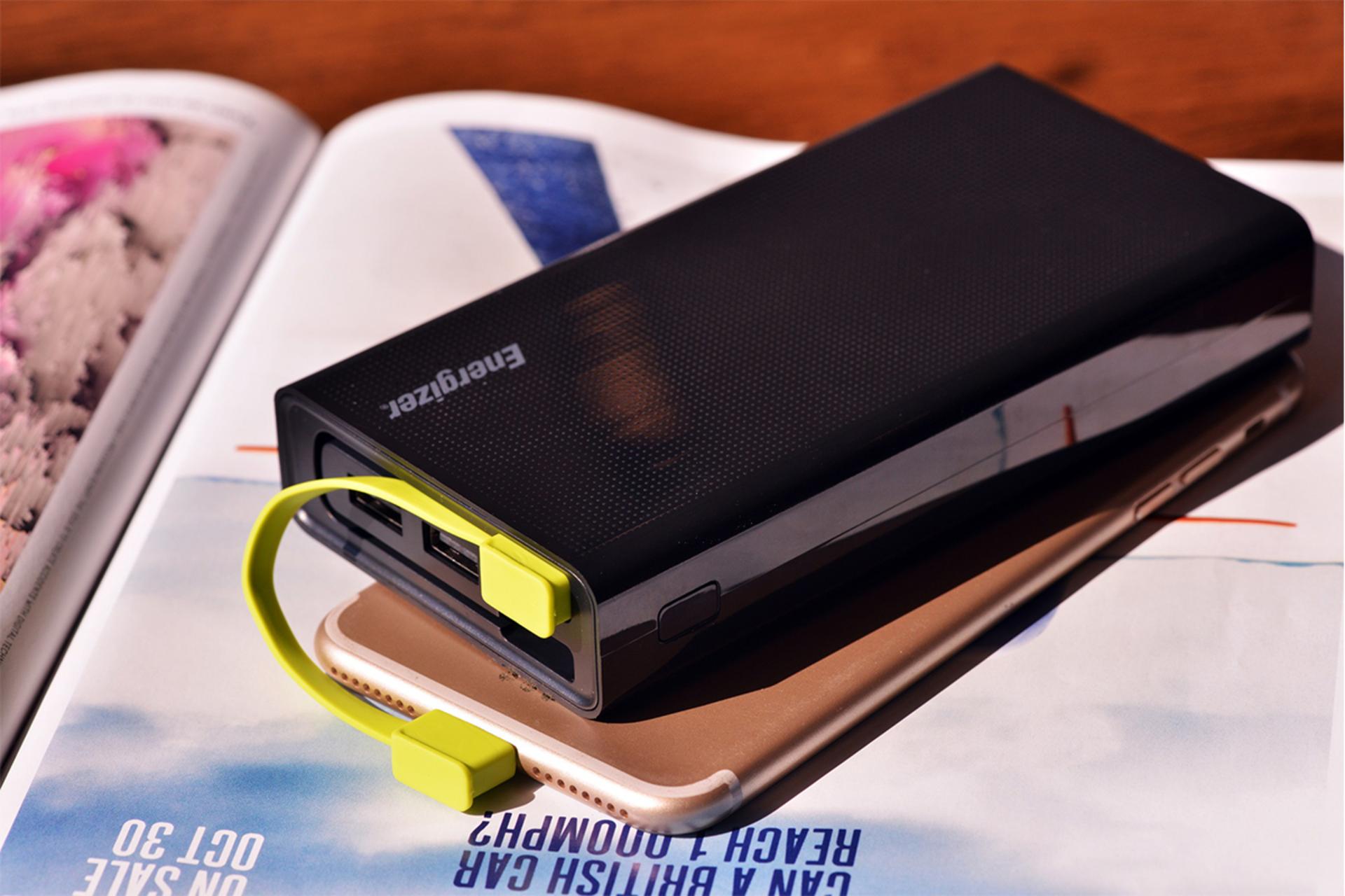 نمای پاور بانک انرجایزر UE15001  / Enerzier UE15001