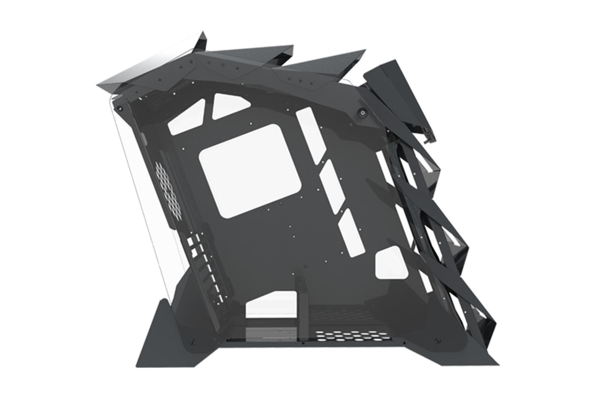 نمای داخل سمت چپ کیس کامپیوتر فنتک COBALT CGX7