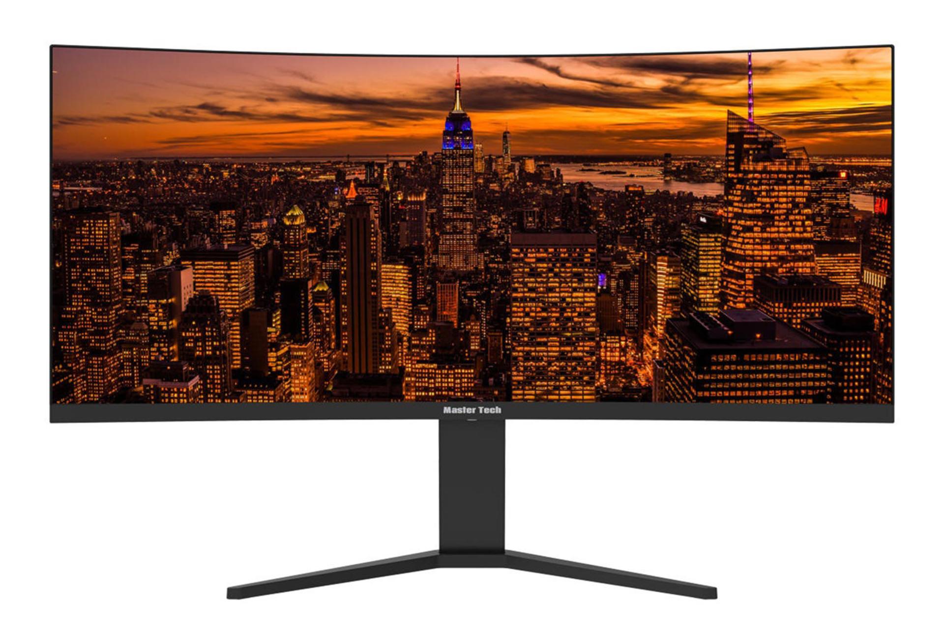 مانیتور مسترتک 34 اینچ مدل XG345VQ CURVE