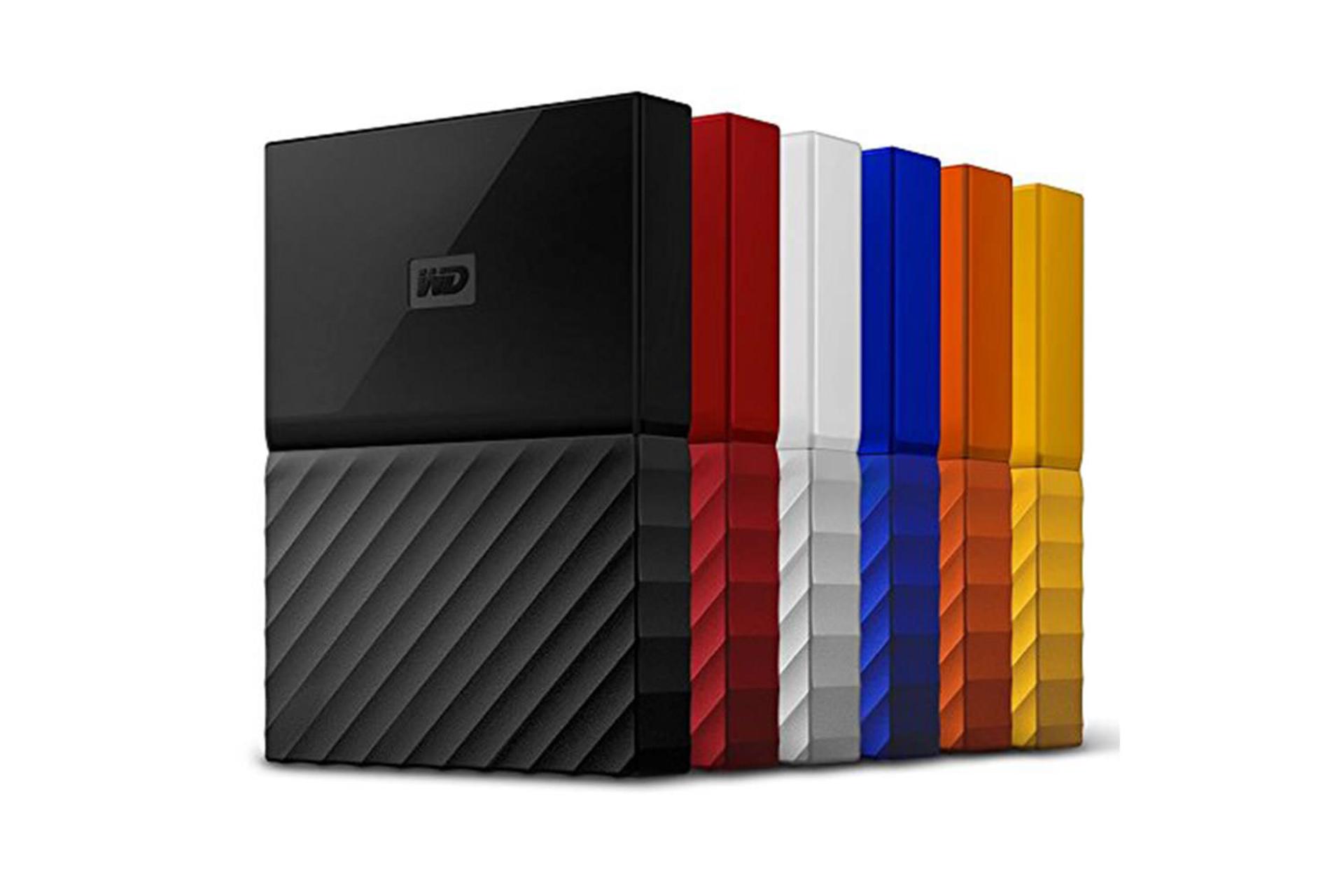 Western Digital My Passport WDBYNN0010B 1TB