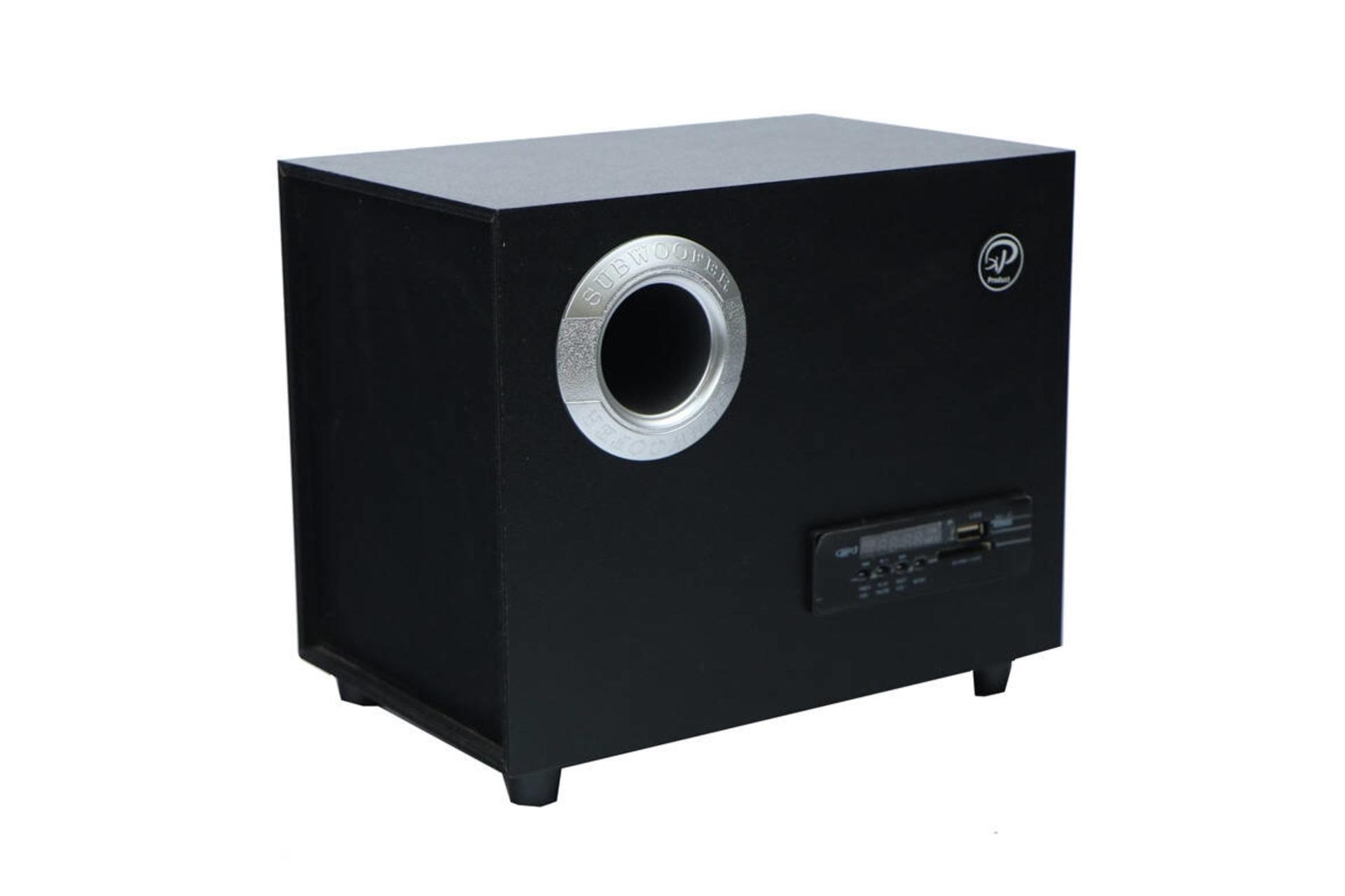 نمای چپ اسپیکر ایکس پی پروداکت XP Product XP-AC125