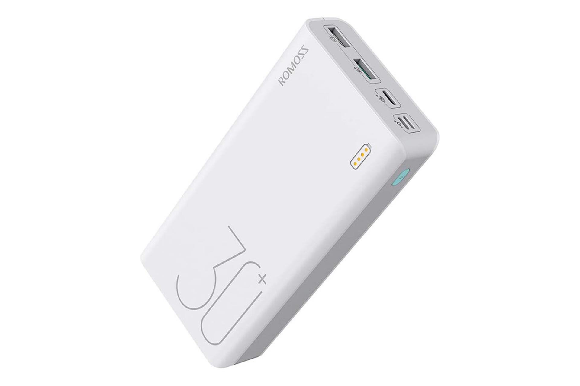 Romoss Sense 8P Plus 30000mAh / روموس Sense 8P Plus با ظرفیت 30000 میلی‌آمپر ساعت