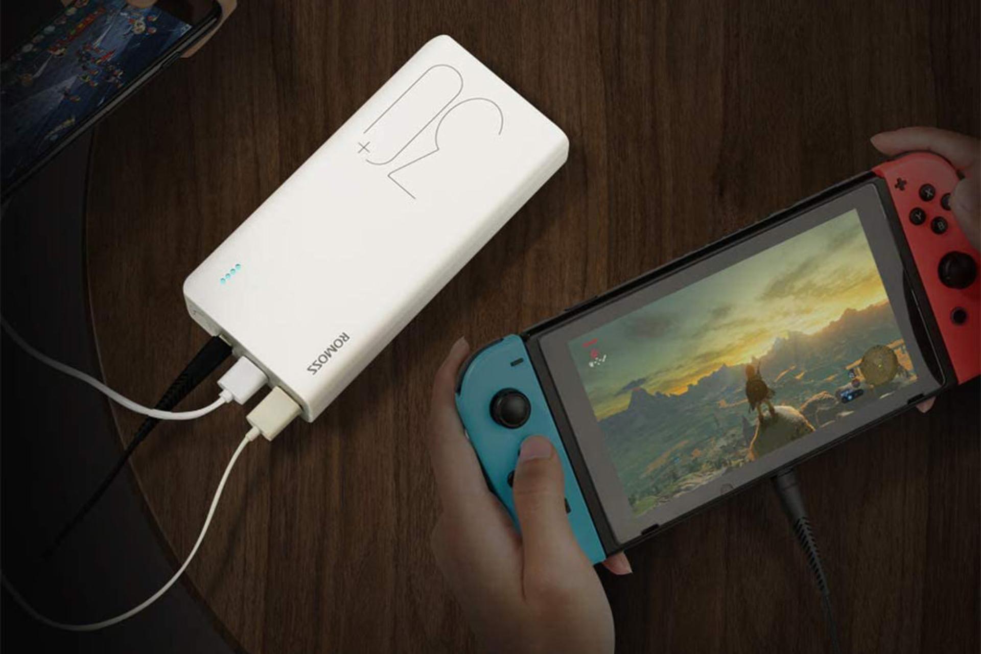 Romoss Sense 8P Plus 30000mAh / روموس Sense 8P Plus با ظرفیت 30000 میلی‌آمپر ساعت