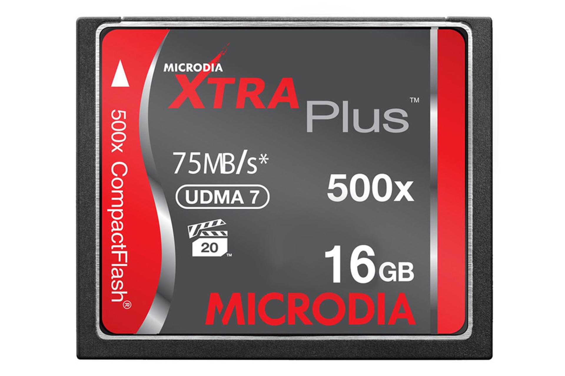 Microdia Xtra Plus CF 16GB
