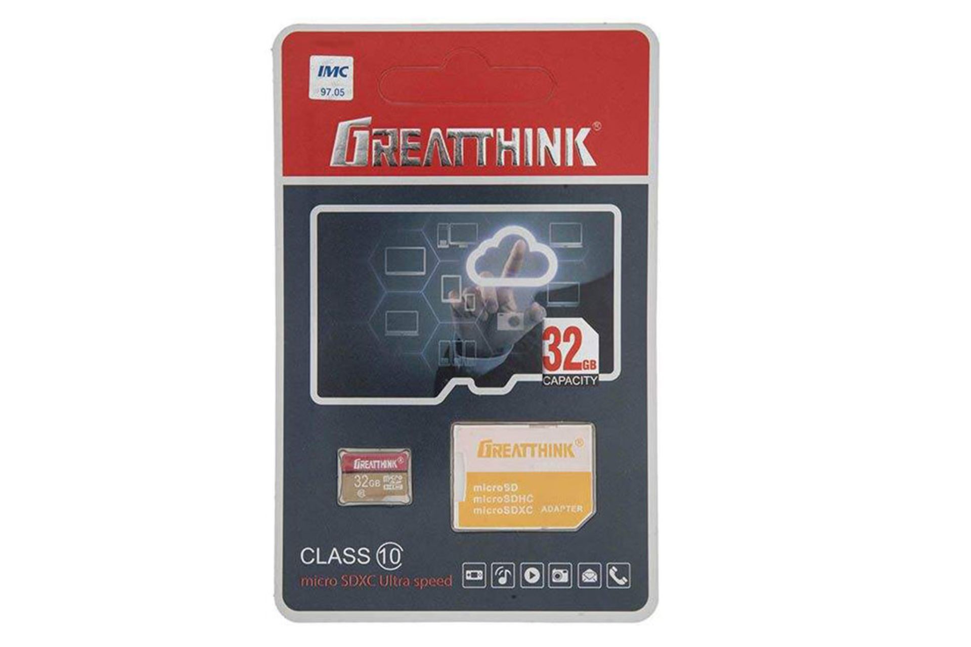 Great Think A002 microSDHC Class 10 UHS-I U1 32GB