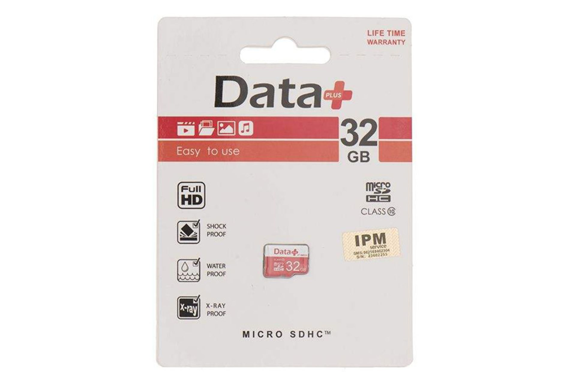 Data+ IPM microSDHC Class 10 32GB