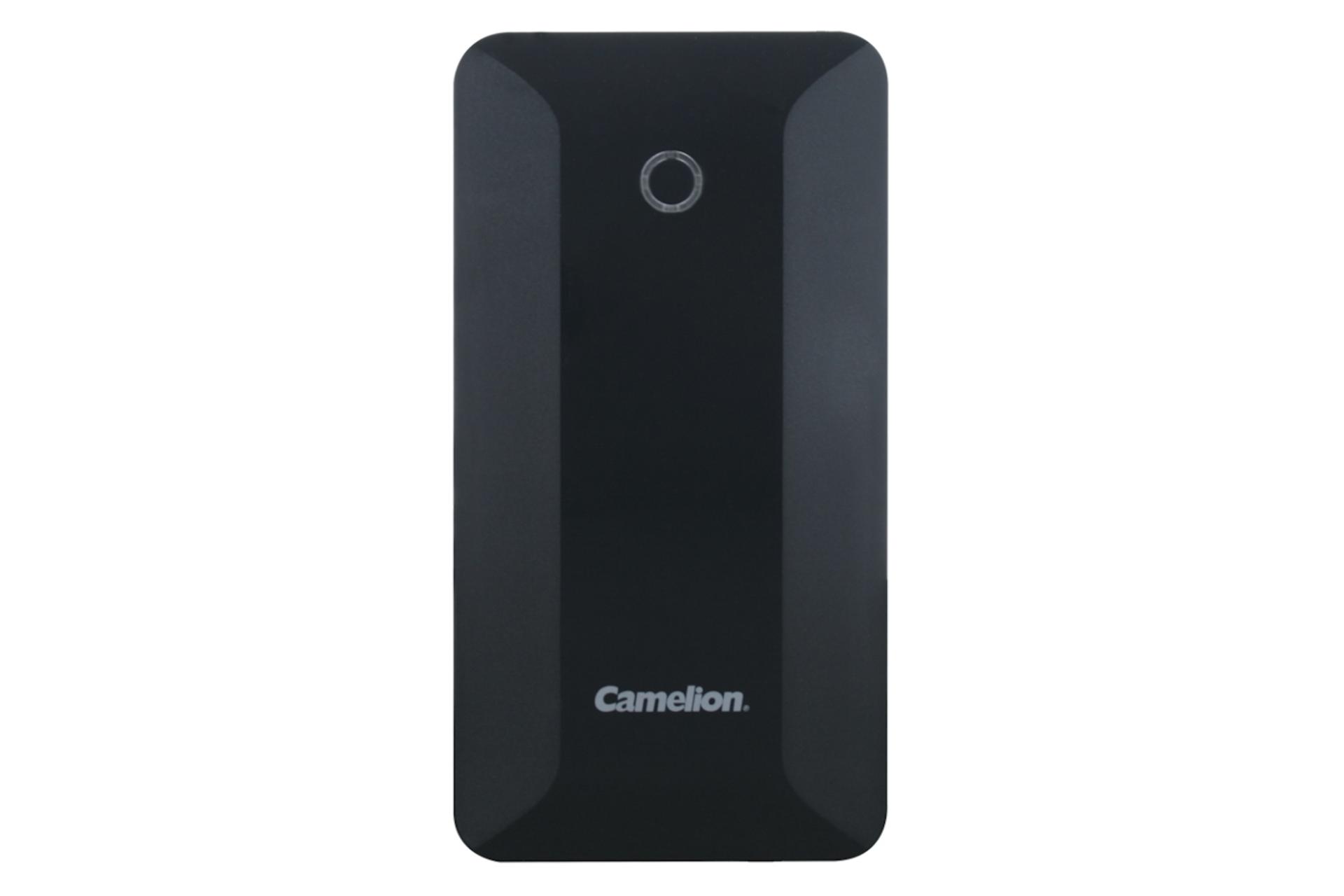 نمای روبرو پاور بانک کملیون PS657 با ظرفیت 10000 میلی‌آمپر ساعت Camelion PS657 10000mAh