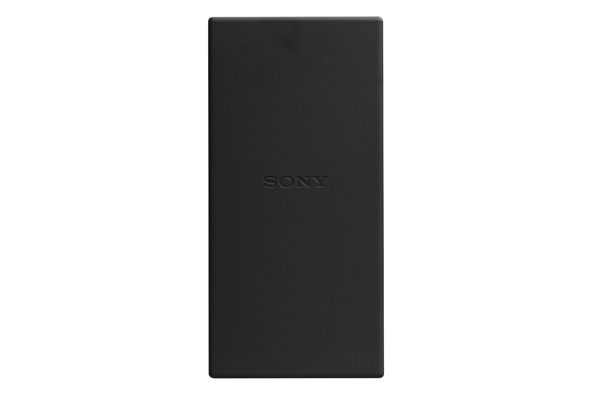 نمای روبرو پاور بانک سونی CP-VC10 با ظرفیت 10000 میلی‌آمپر ساعت Sony CP-VC10 10000mAh
