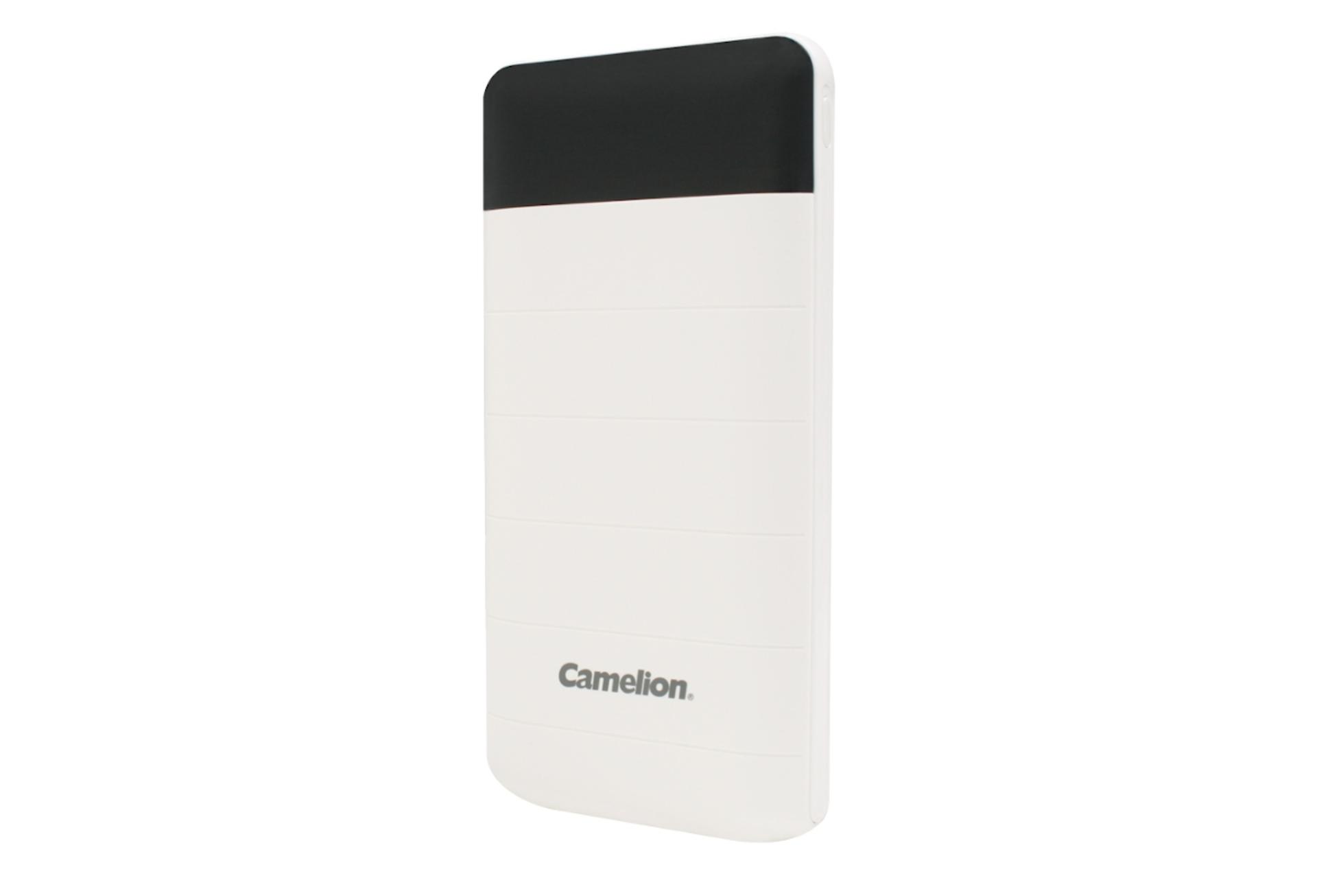 پاور بانک کملیون PS679 با ظرفیت 16000 میلی‌آمپر ساعت Camelion PS679 16000mAh سفید