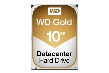 وسترن دیجیتال Gold WD101KRYZ ظرفیت 10 ترابایت