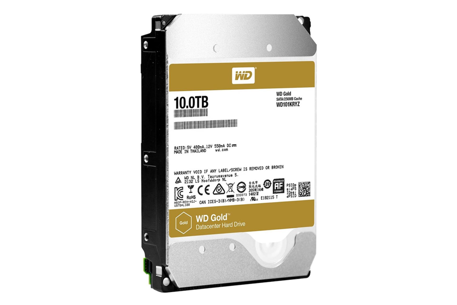 Western Digital Gold WD101KRYZ 10TB