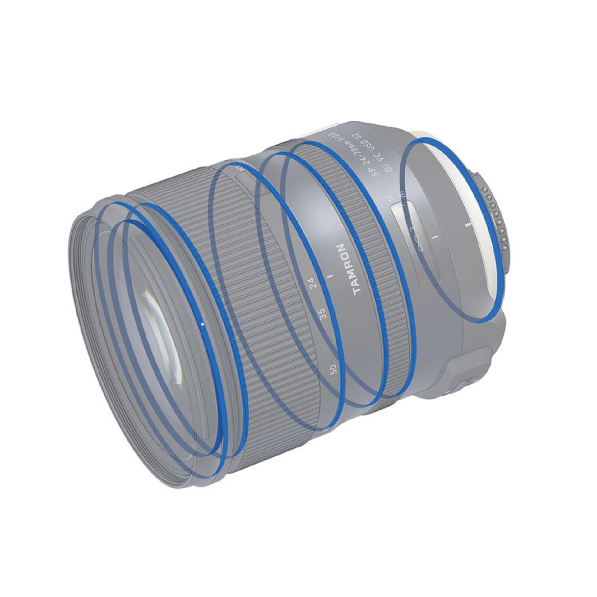 Tamron SP 24-70mm F2.8 Di VC USD G2	