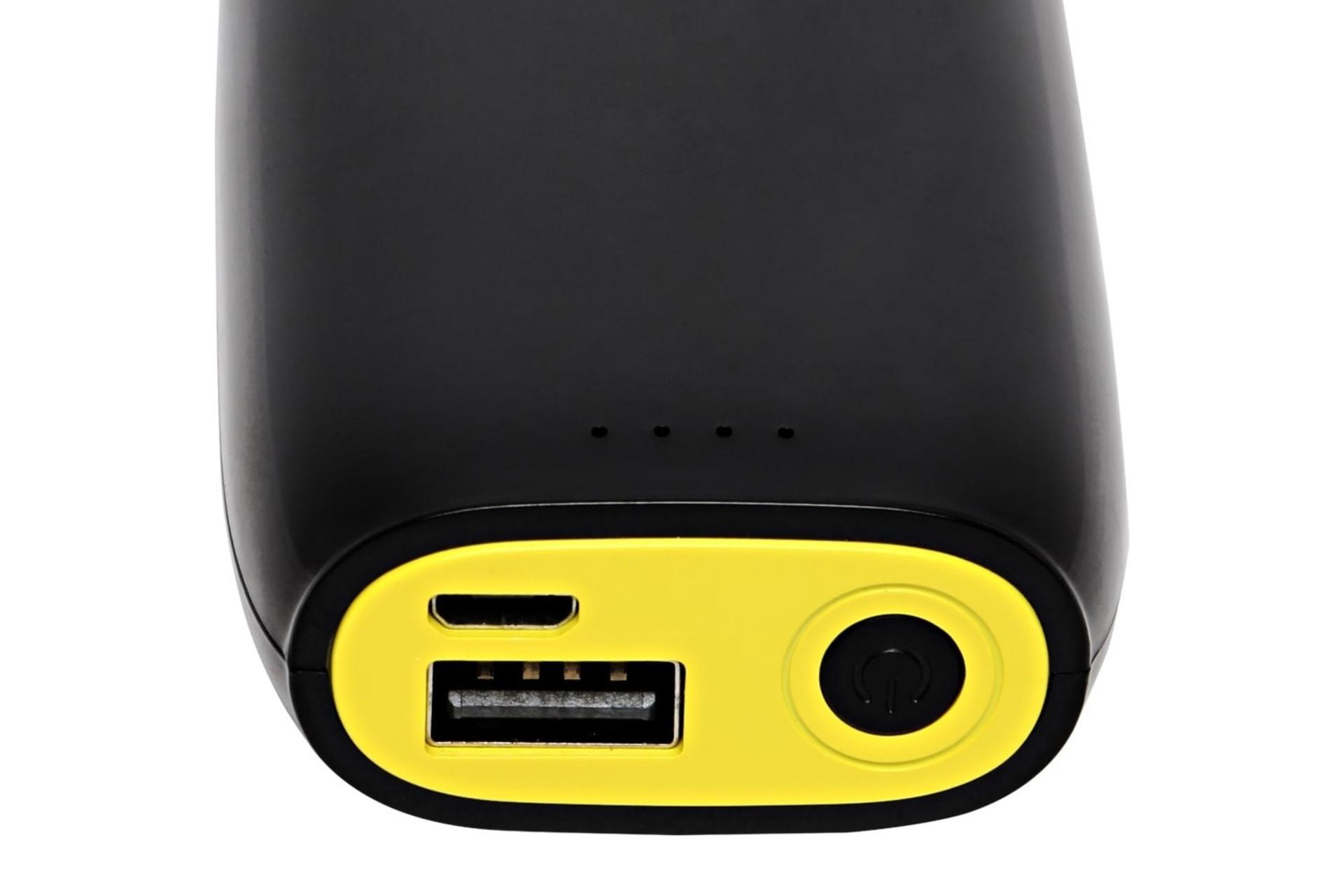 درگاه پاور بانک فیلیپس DLP5206 با ظرفیت 5200 میلی‌آمپر ساعت Philips DLP5206 5200mAh