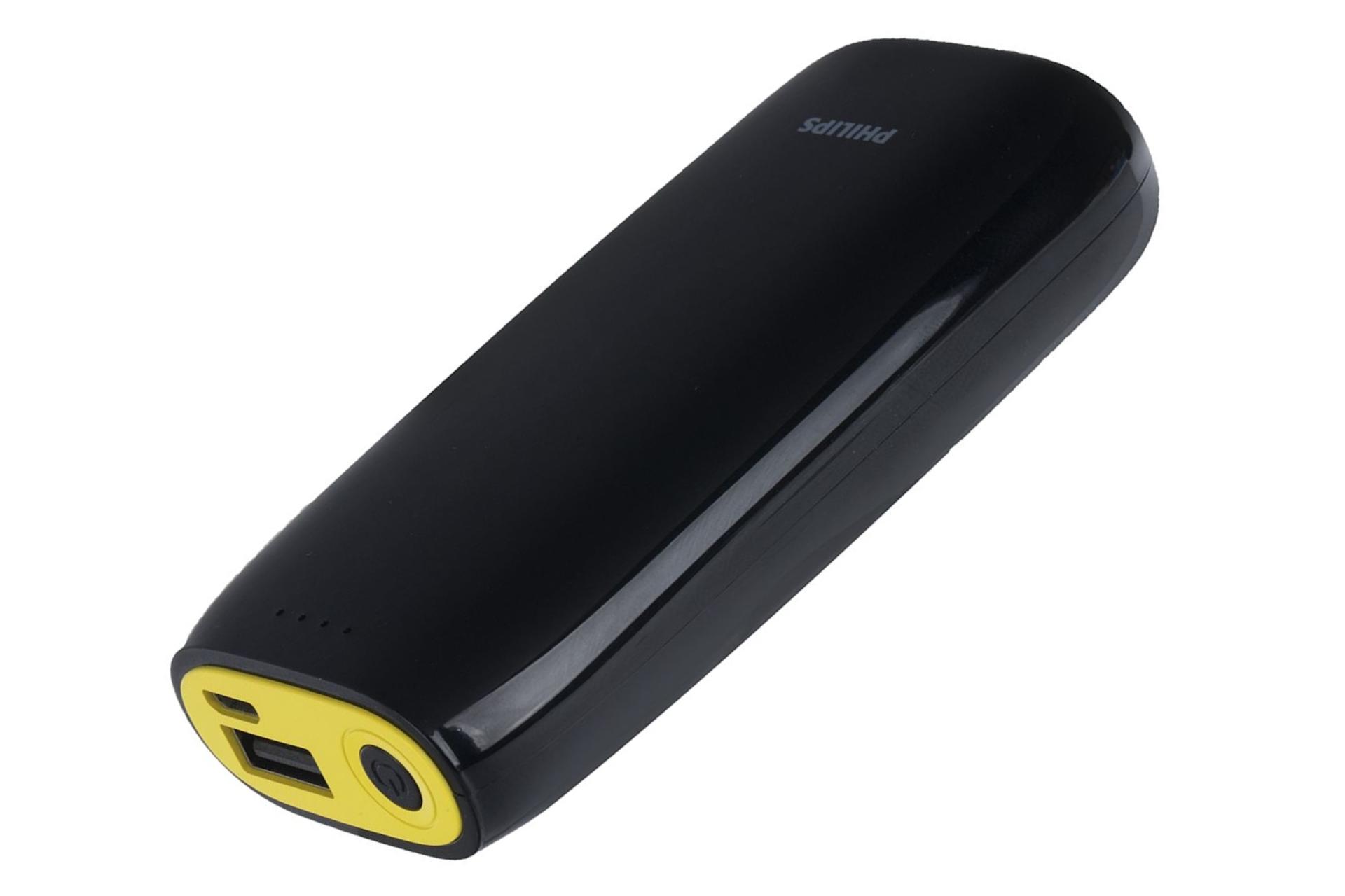 پاور بانک فیلیپس DLP5206 با ظرفیت 5200 میلی‌آمپر ساعت Philips DLP5206 5200mAh