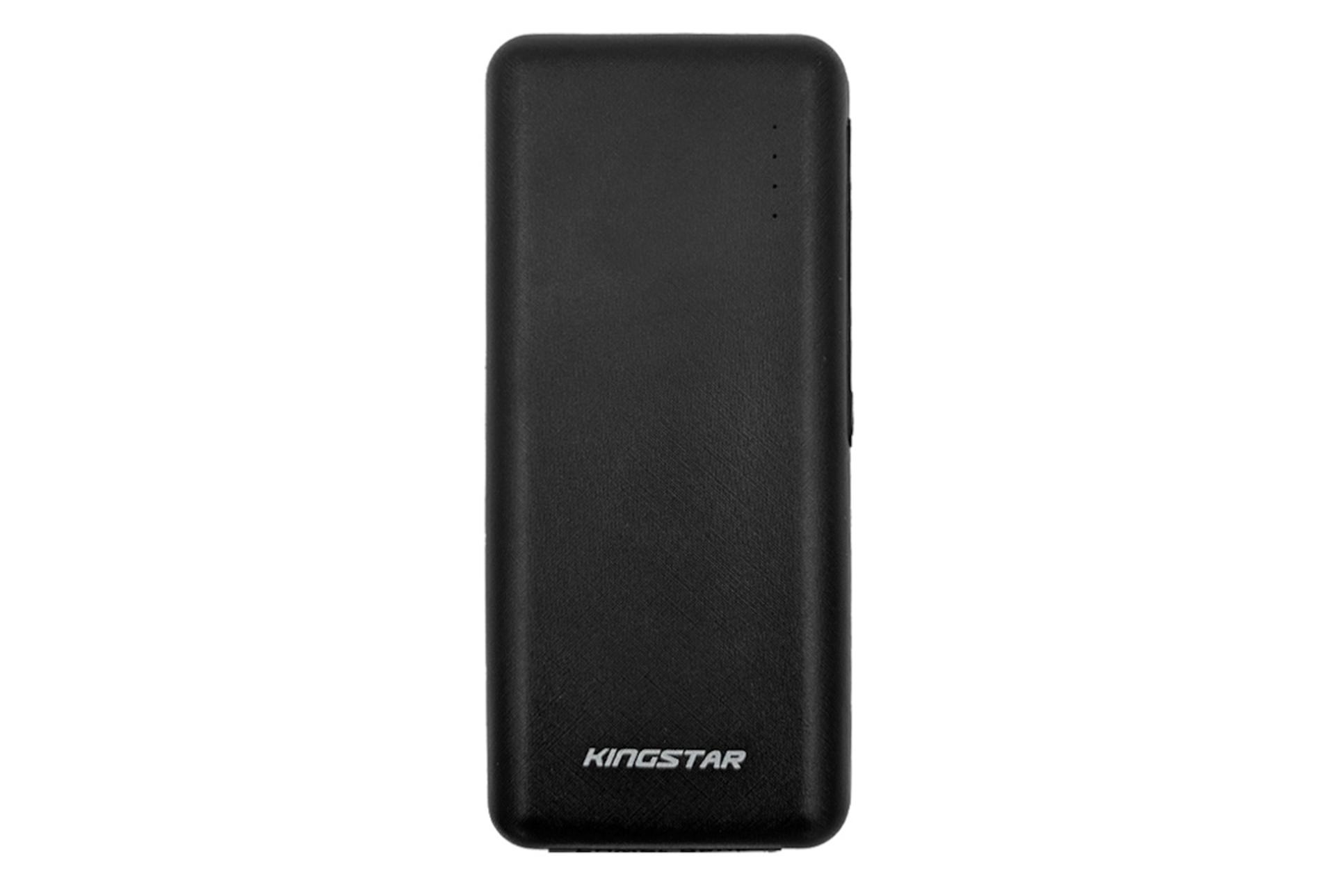 پاور بانک کینگ استار KP6010 با ظرفیت 6000 میلی‌آمپر ساعت KingStar KP6010 6000mAh مشکی