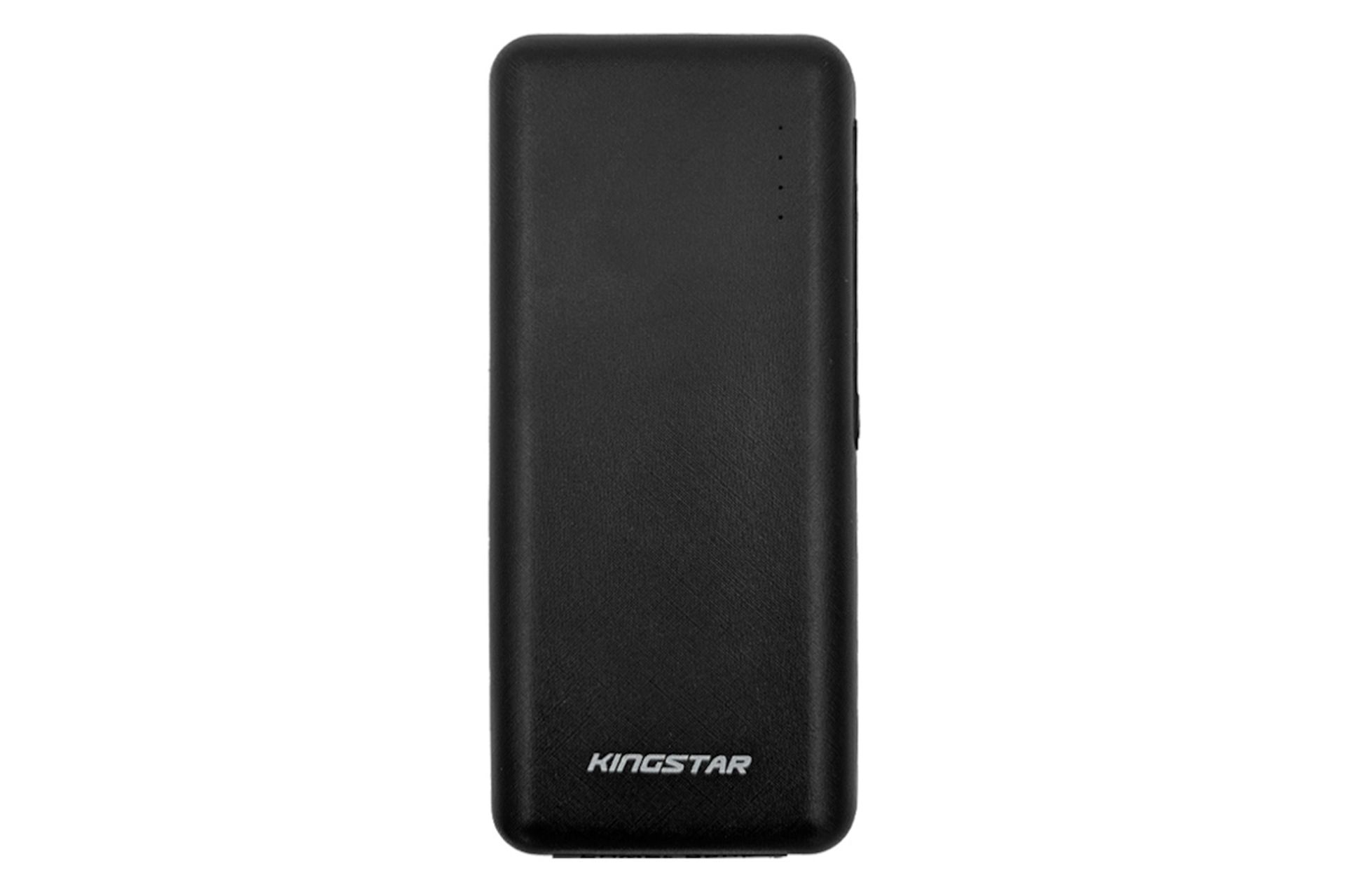 پاور بانک کینگ استار KP6010 با ظرفیت 6000 میلی‌آمپر ساعت KingStar KP6010 6000mAh مشکی