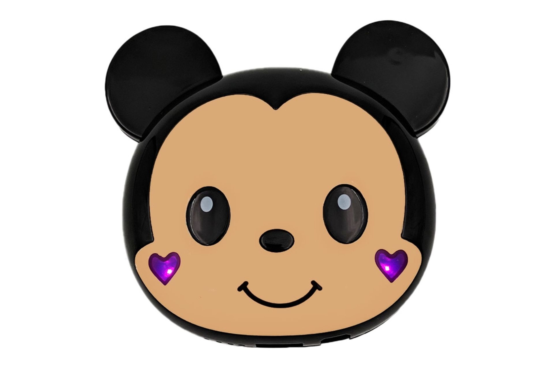 نمای روبرو پاور بانک کینگ استار KP6012 با ظرفیت 6000 میلی‌آمپر ساعت KingStar KP6012 6000mAh