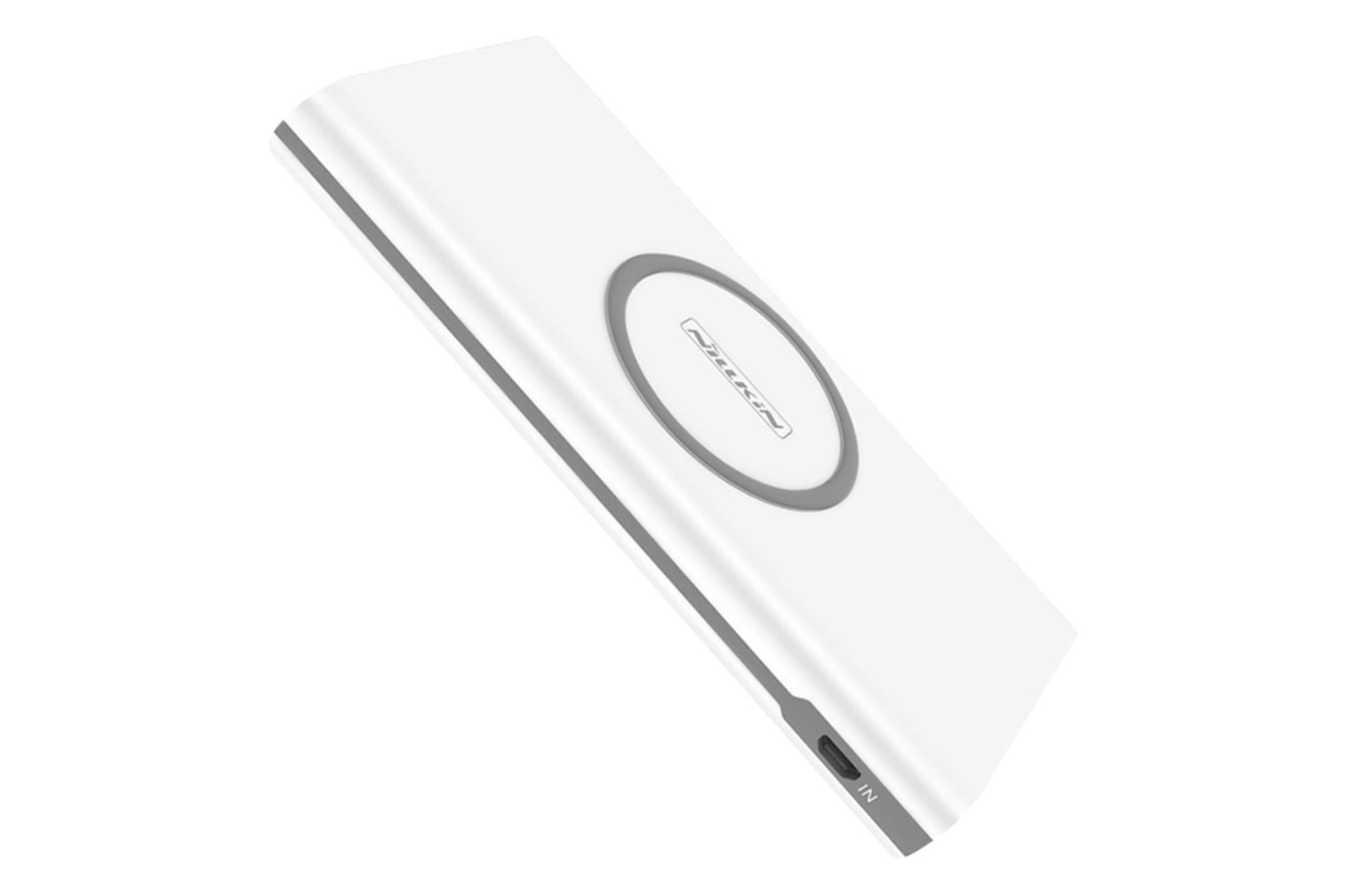 پاور بانک نیلکین Nillkin iStar VA10 10000mAh با ظرفیت 10000 میلی‌آمپر ساعت با امکان شارژ وایرلس سف