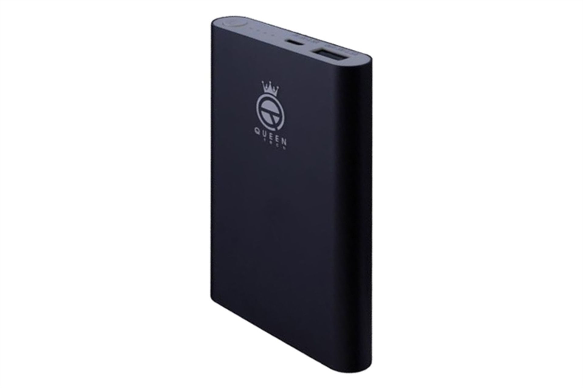 پاور بانک کویین تک Queen Tech QT-10 9000mAh با ظرفیت 9000 میلی‌آمپر ساعت مشکی