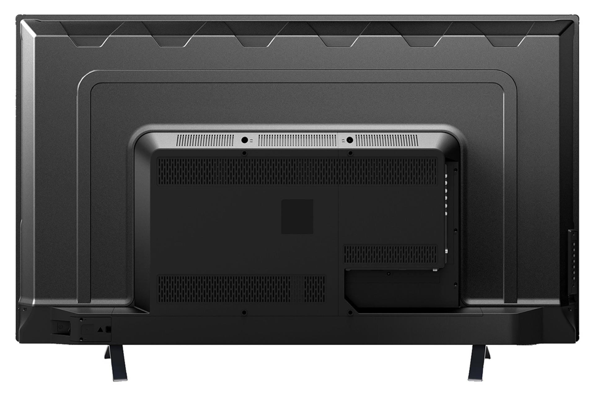 نمای طراحی پشت تلویزیون مسترتک MT430NFD مدل 43 اینچ