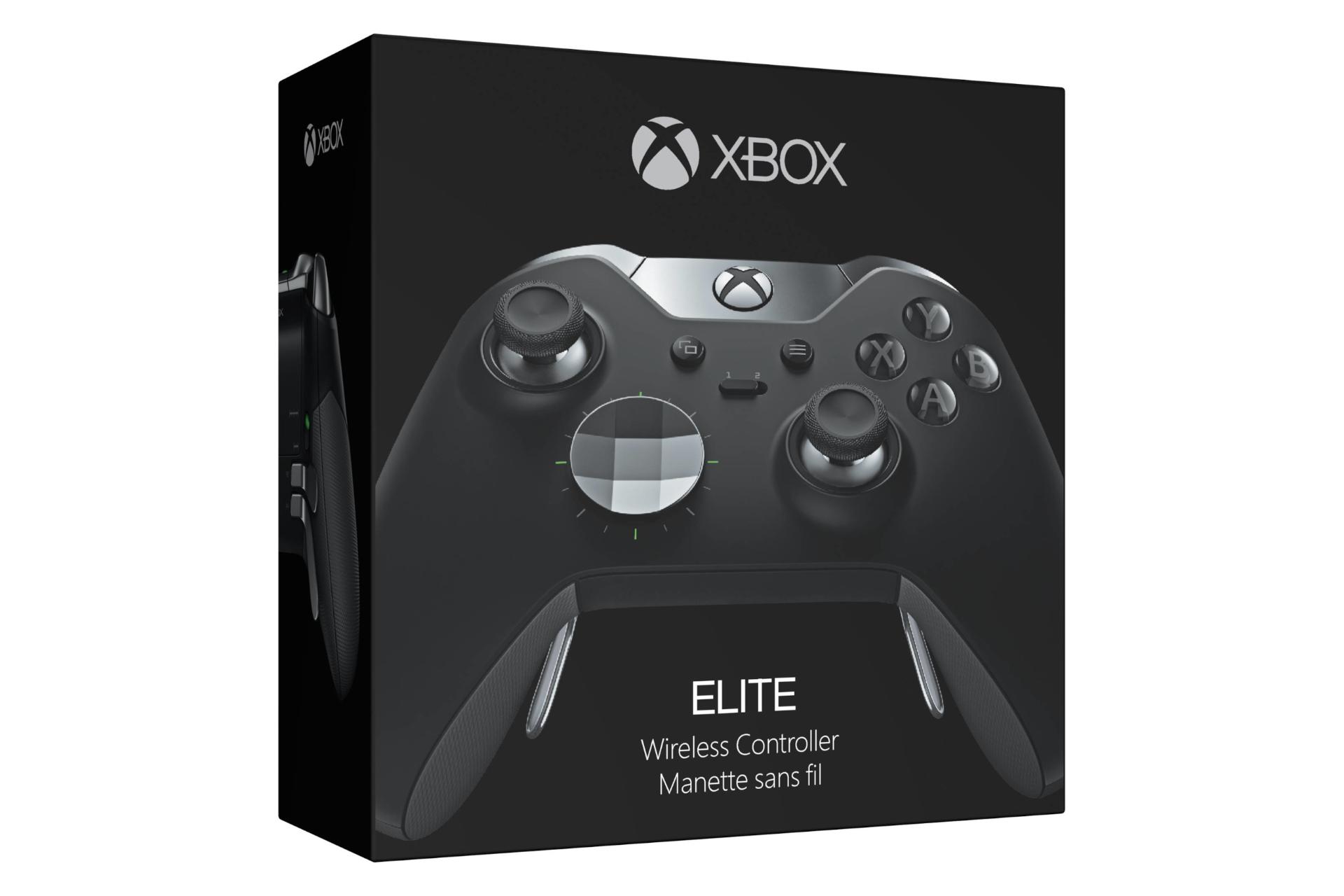 مرجع متخصصين ايران جعبه دسته بازي ايكس باكس اليت مايكروسافت / Microsoft Xbox Elite Wireless Controller