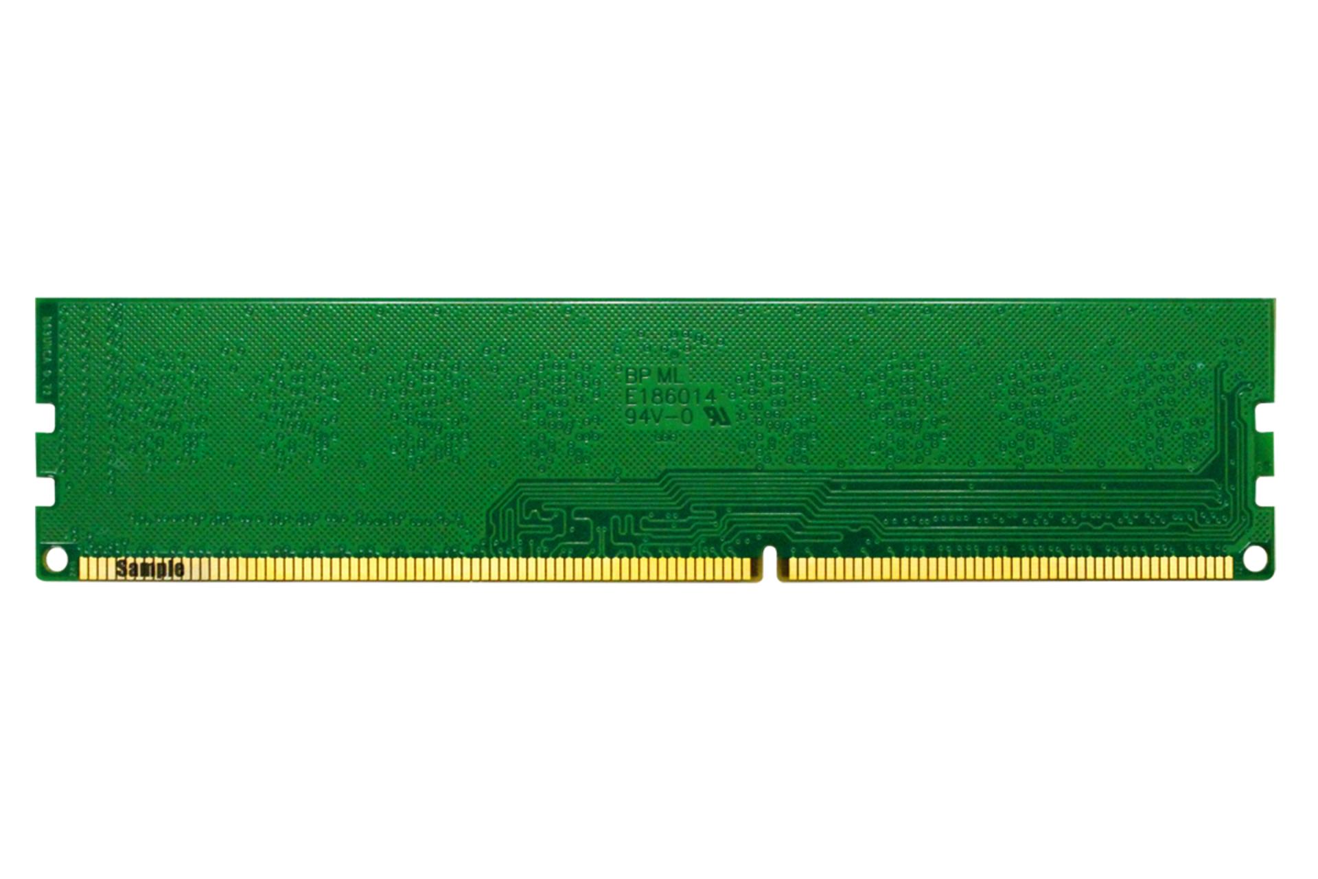 نمای پشت رم گیل GP34GB1333C9SC Pristine ظرفیت 4 گیگابایت از نوع DDR3-1333
