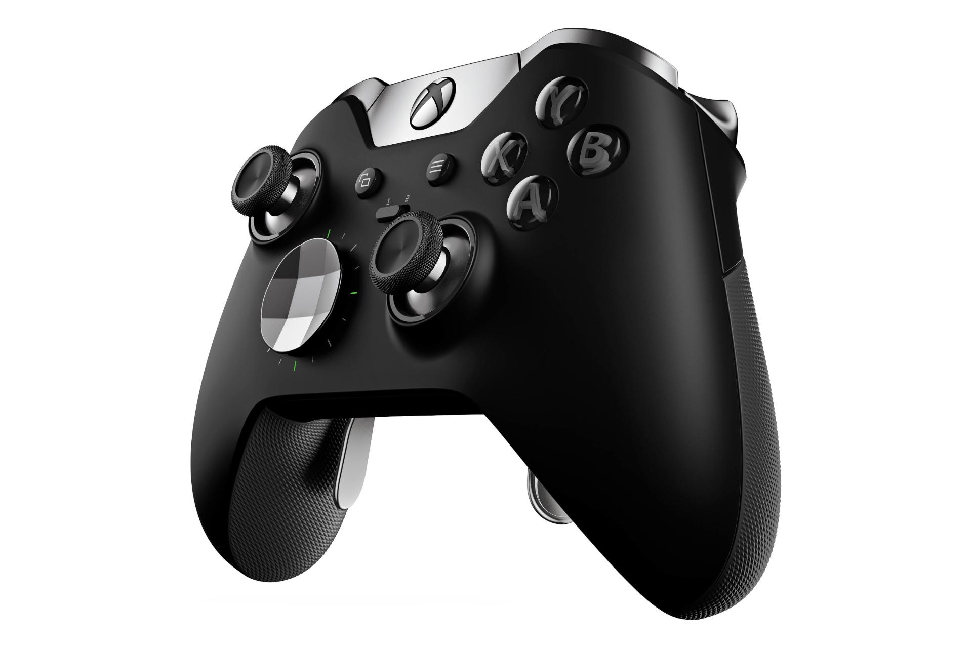 نمای راست دسته بازی ایکس باکس الیت مایکروسافت / Microsoft Xbox Elite Wireless Controller