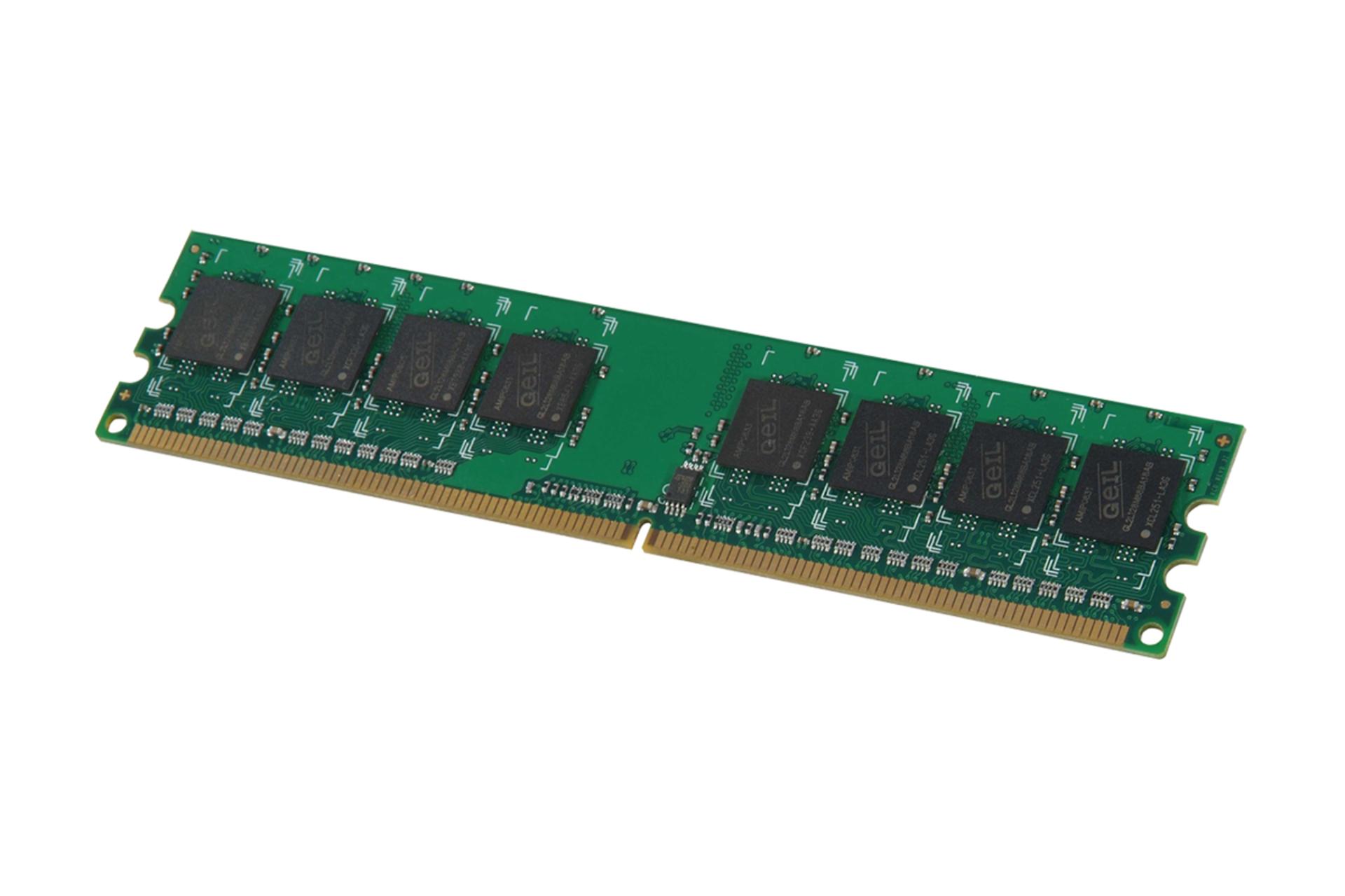 نمای کنار رم گیل GP34GB1333C9SC Pristine ظرفیت 4 گیگابایت از نوع DDR3-1333