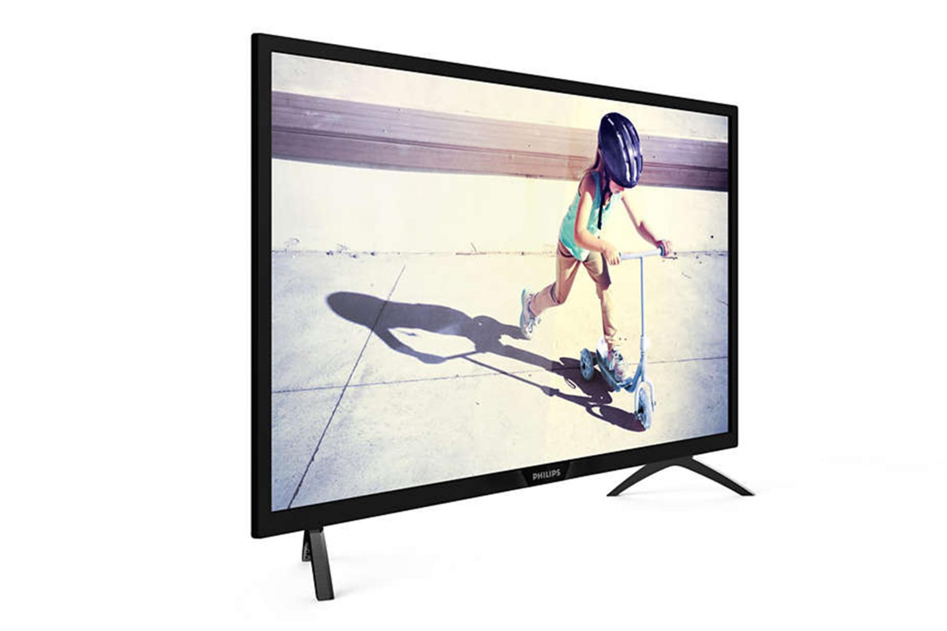 نمای نیم رخ تلویزیون فیلیپس PFT4002 مدل 50 اینچ