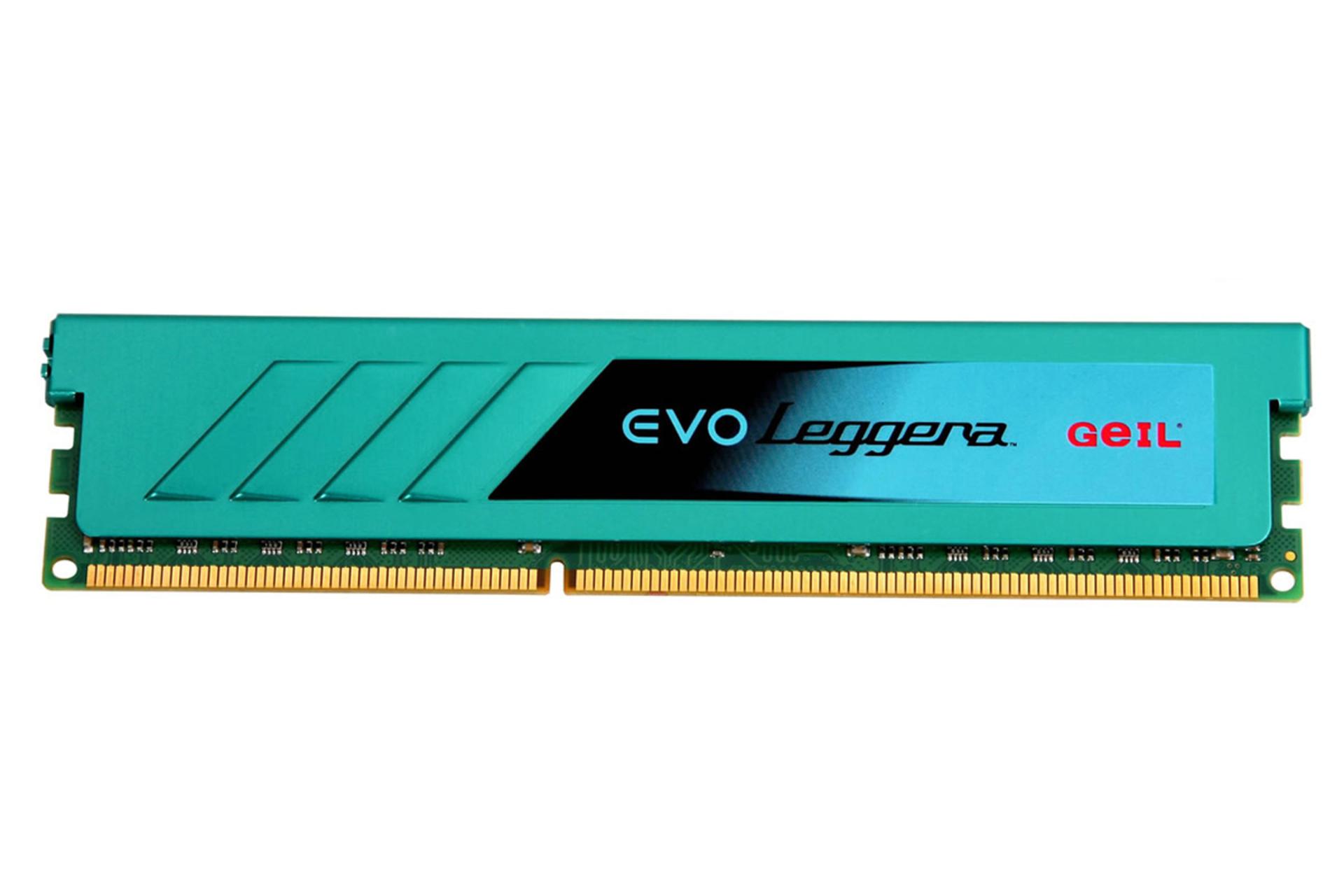 نمای جلوی رم گیل EVO Leggara ظرفیت 4 گیگابایت از نوع DDR3-1333