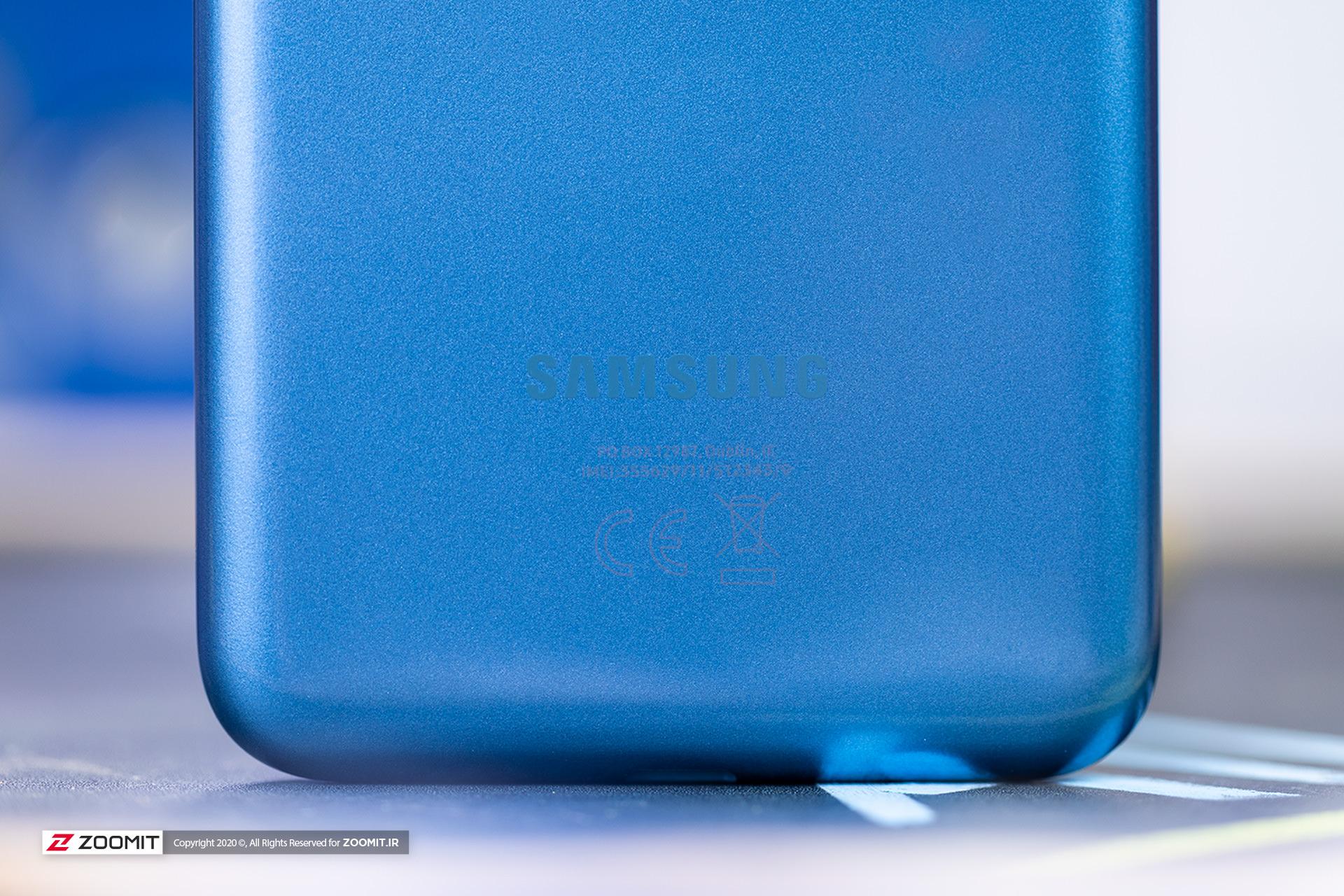 پشت گلکسی A11 سامسونگ