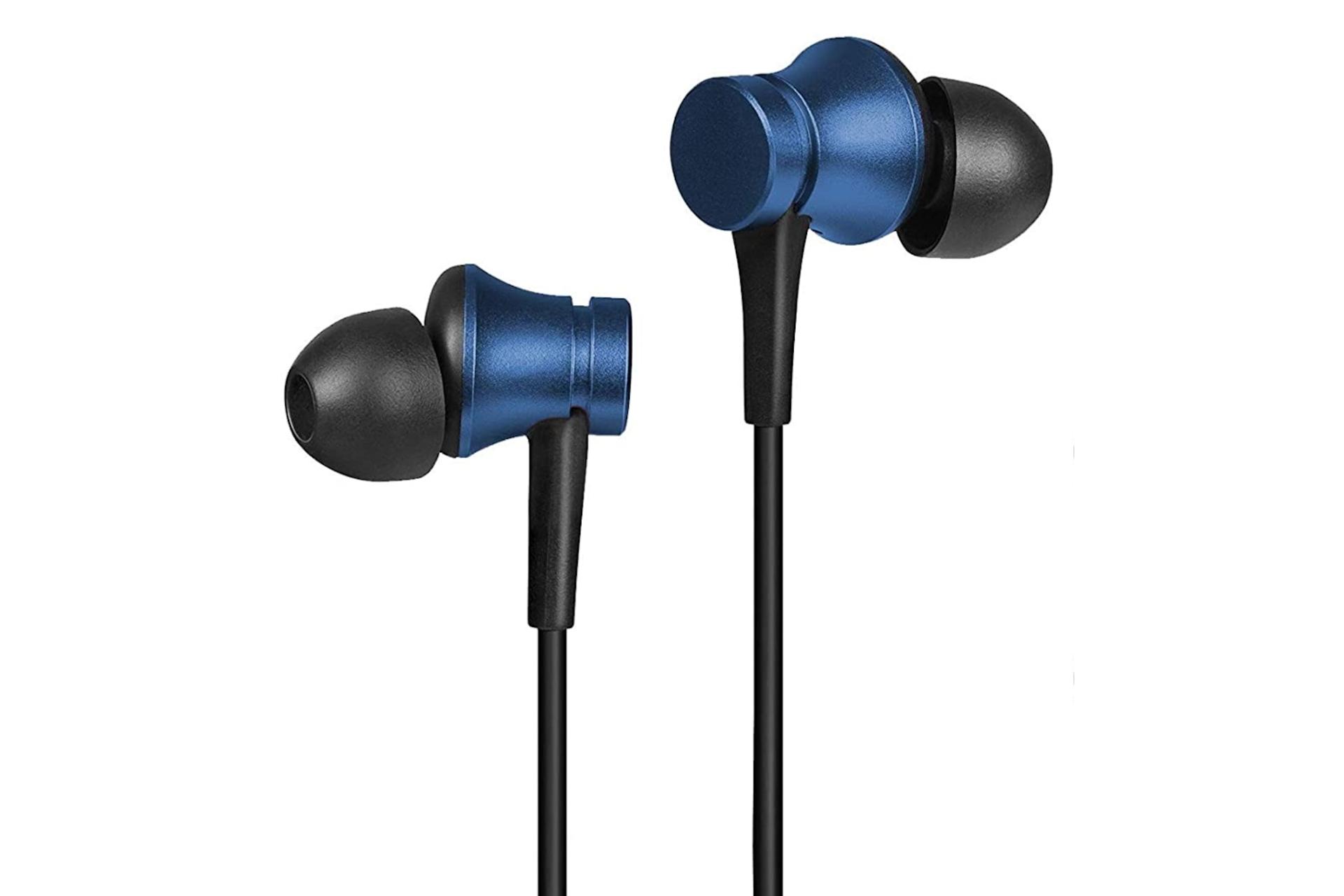 هدفون شیائومی Xiaomi Mi Earphone Basic آبی