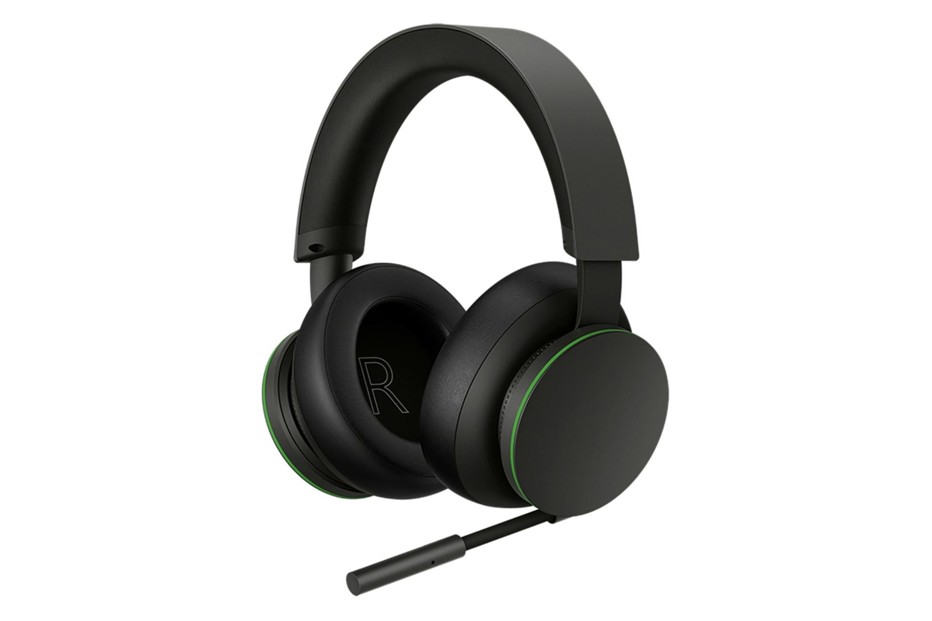 نمای چپ هدفون ایکس باکس وایرلس هدست Xbox Wireless Headset