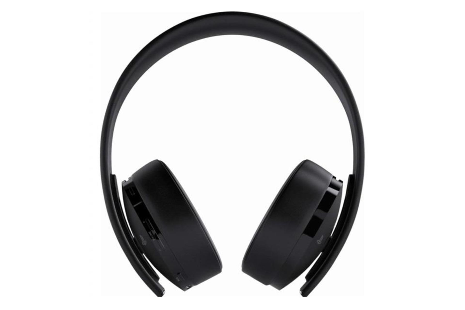 نمای روبرو هدست گیمینگ سونی Sony New Gold Wireless Headset