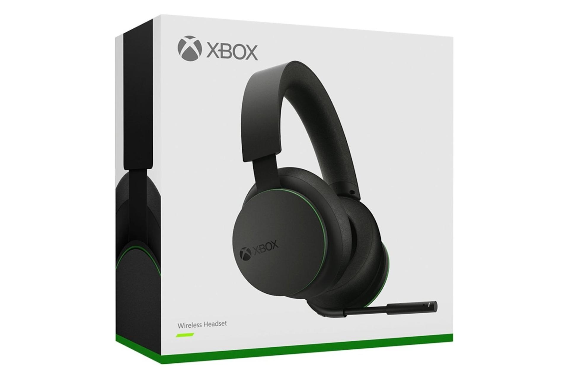 جعبه هدفون ایکس باکس وایرلس هدست Xbox Wireless Headset