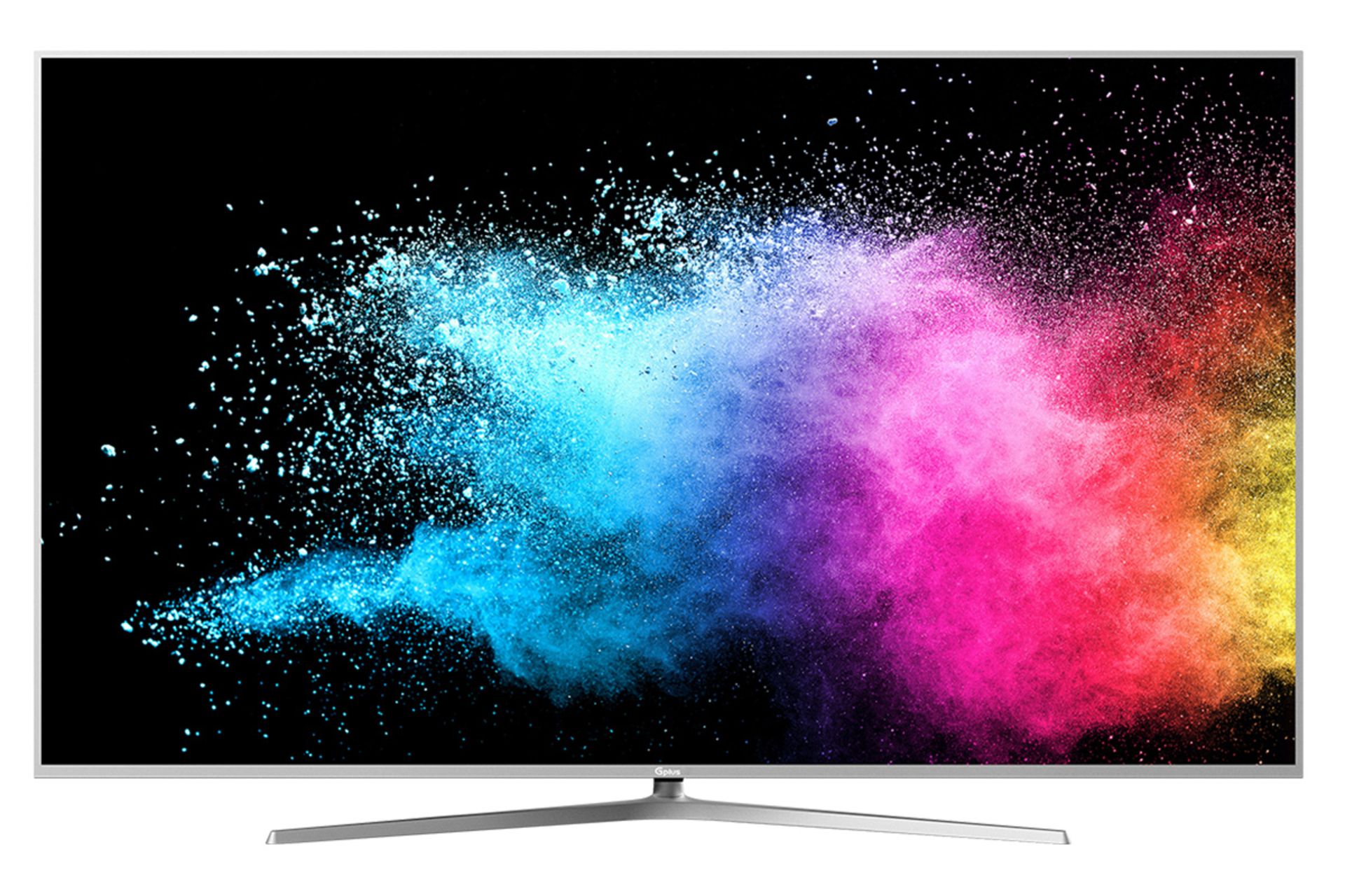 نمای جلو تلویزیون جی پلاس GTV 65PU721S