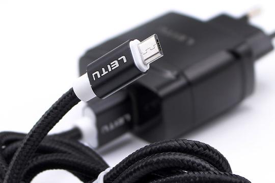 کابل Micro USB شارژر لیتو LH-8