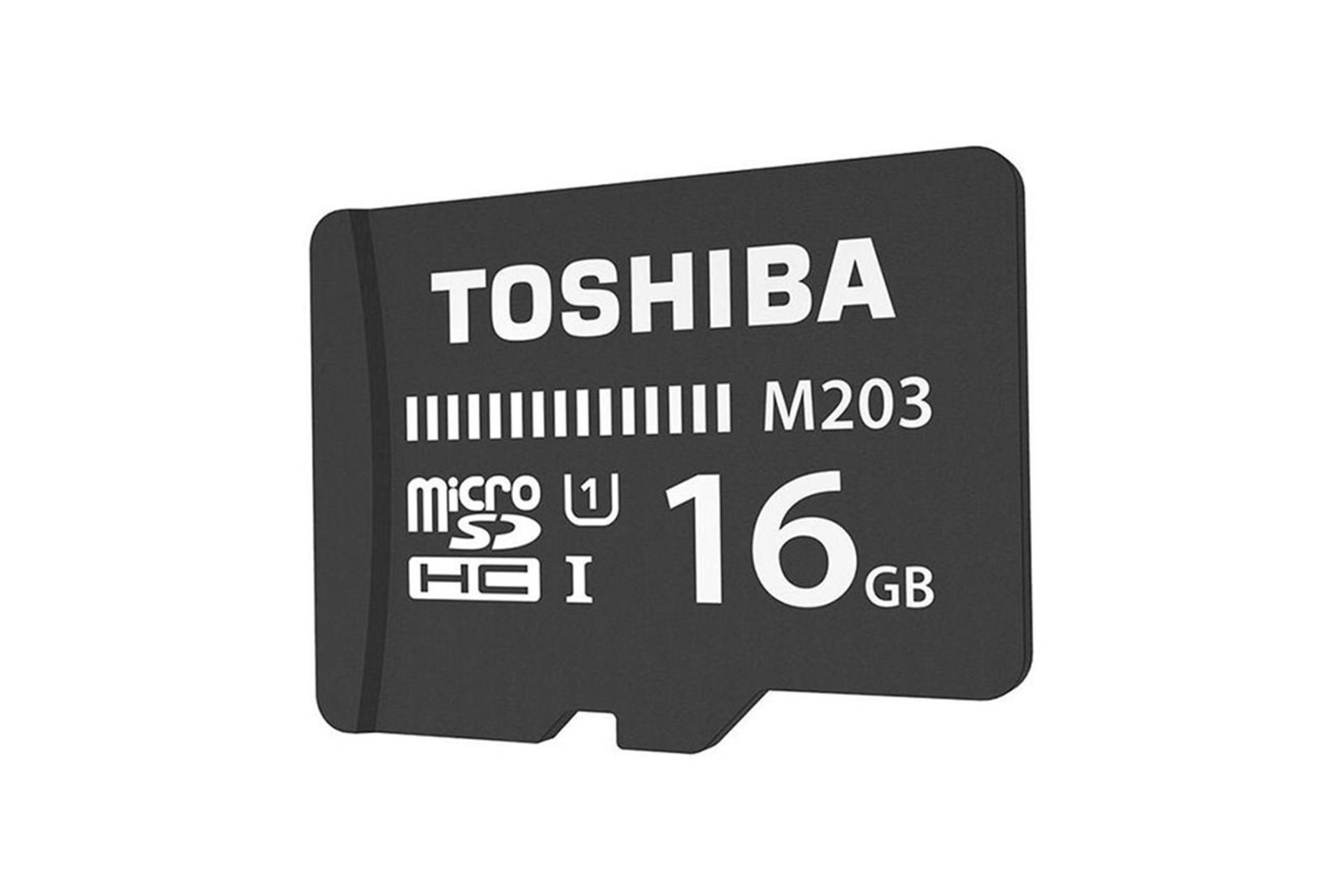 Toshiba M203 microSDHC Class 10 UHS-I 16GB
