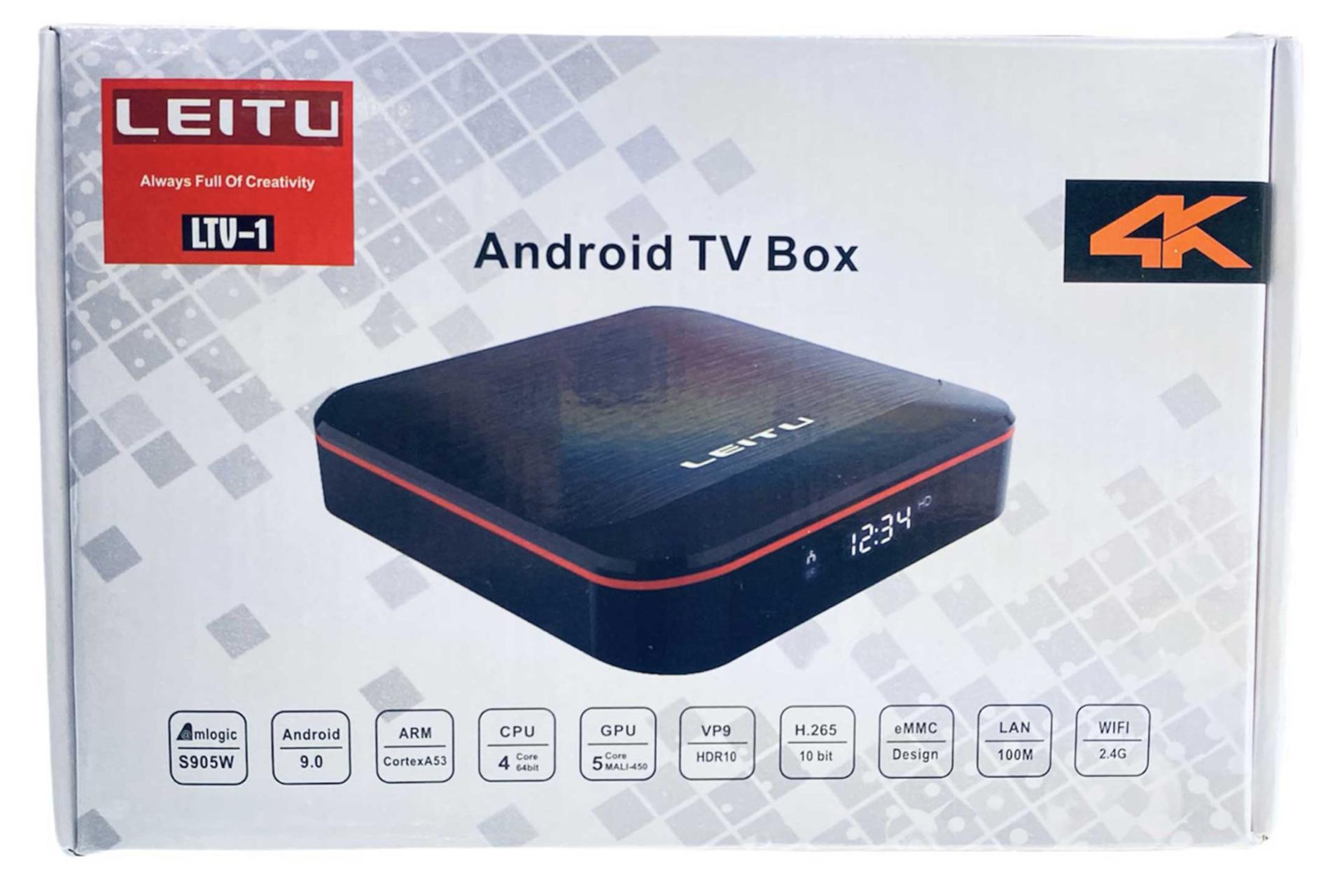 جعبه اندروید باکس لیتو LTV-1