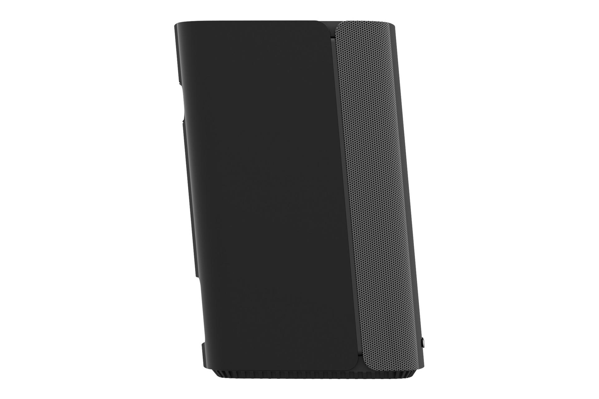 نمای جانبی اسپیکر کریتیو Creative T100