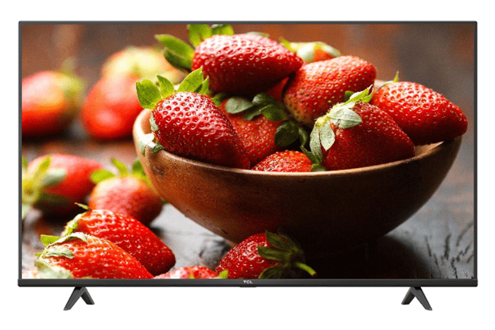 تلویزیون TCL 55P615 از نمای جلو
