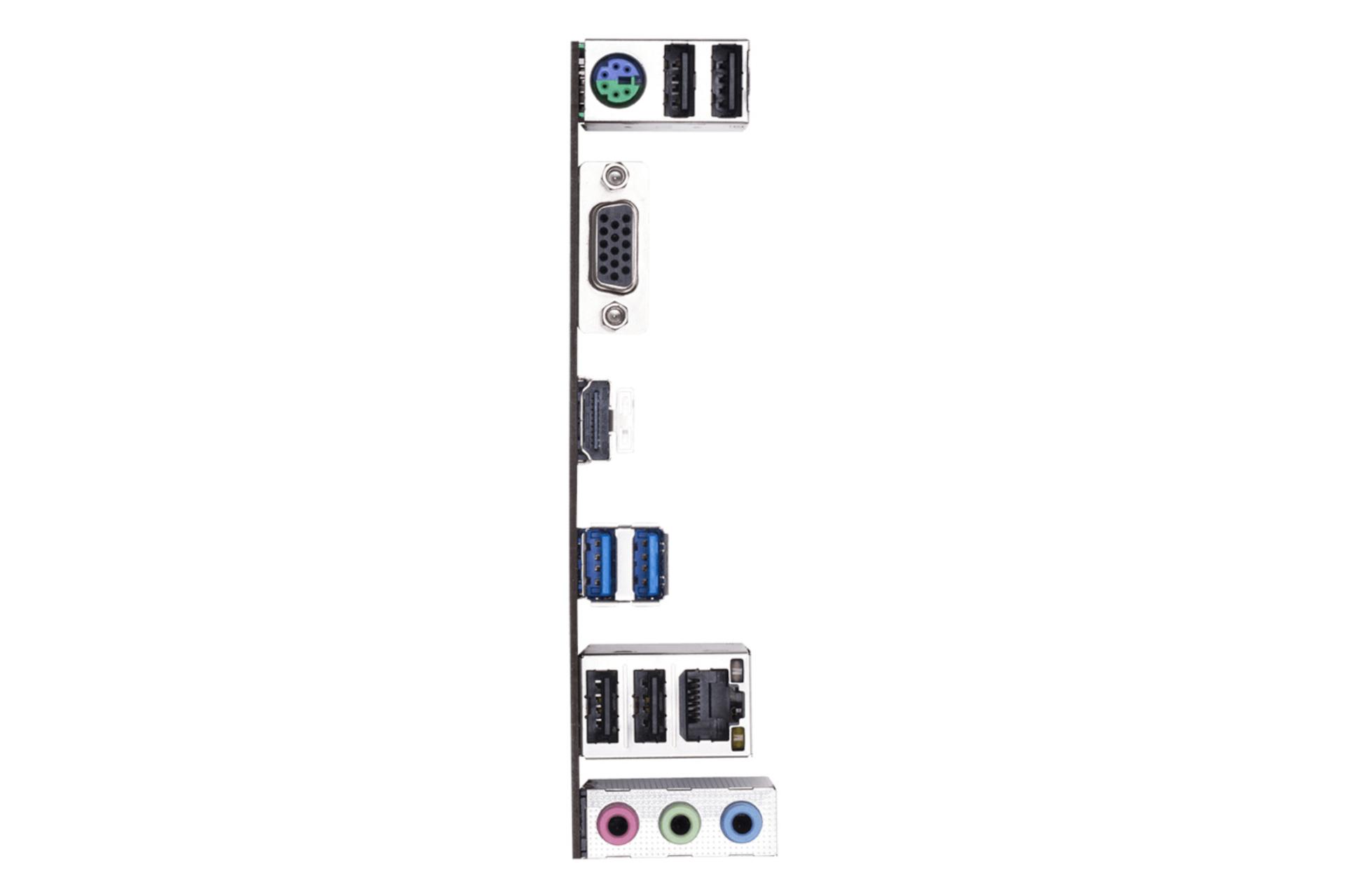 اتصالات مادربرد گیگابایت GIGABYTE H310M M.2 2.0 (rev. 1.x)