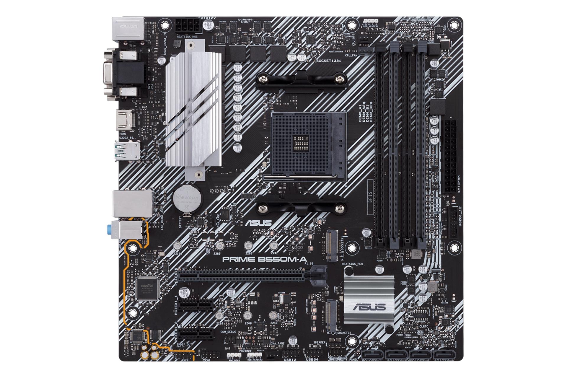 مادربرد ایسوس ASUS PRIME B550M-A