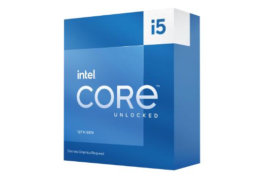 نمای راست جعبه پردازنده اینتل Intel Core i5-13600KF