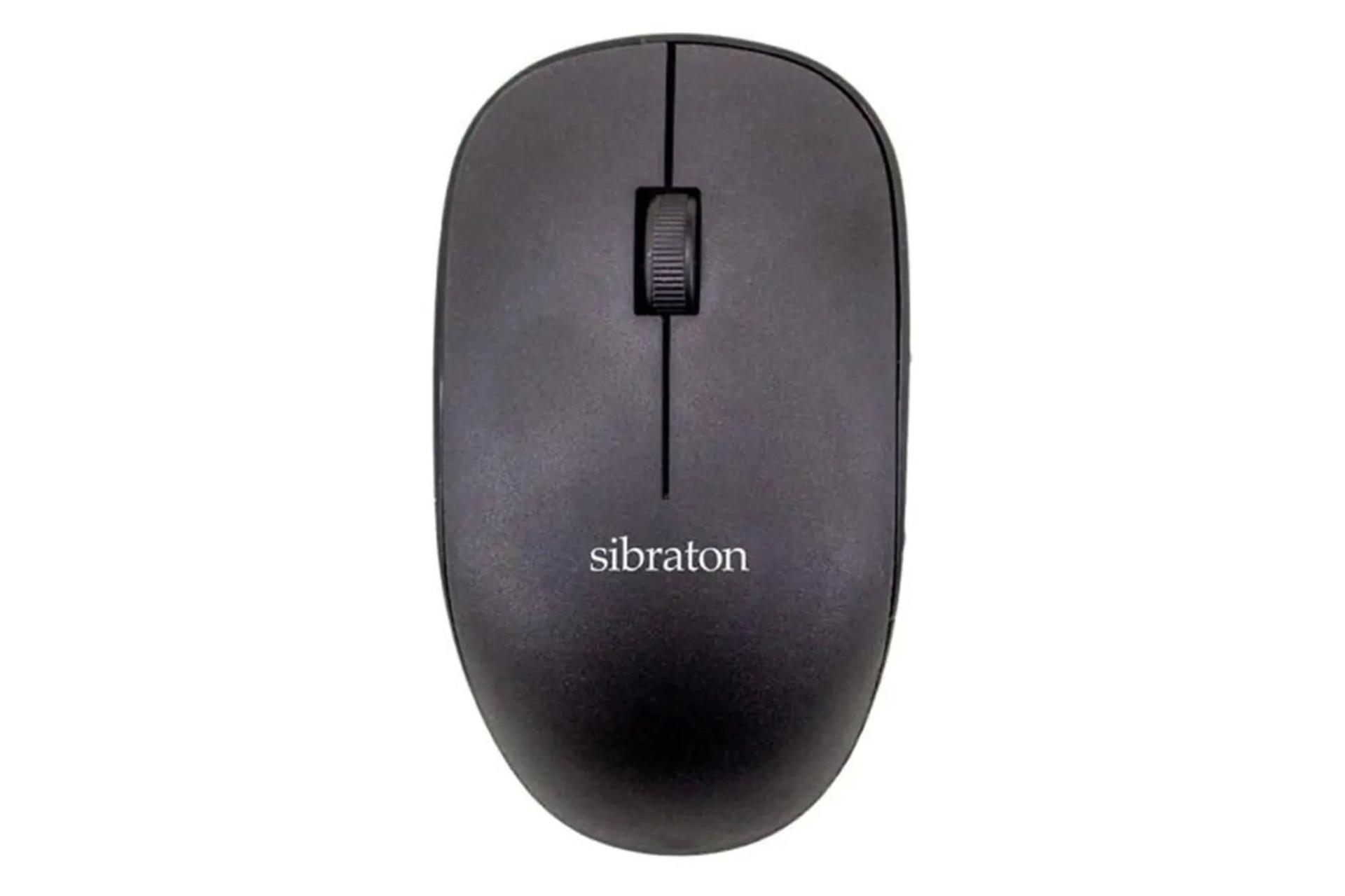 ماوس سیبراتون SM1120W مشکی