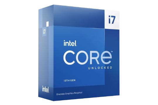 نمای چپ جعبه پردازنده اینتل Intel Core i7-13700KF