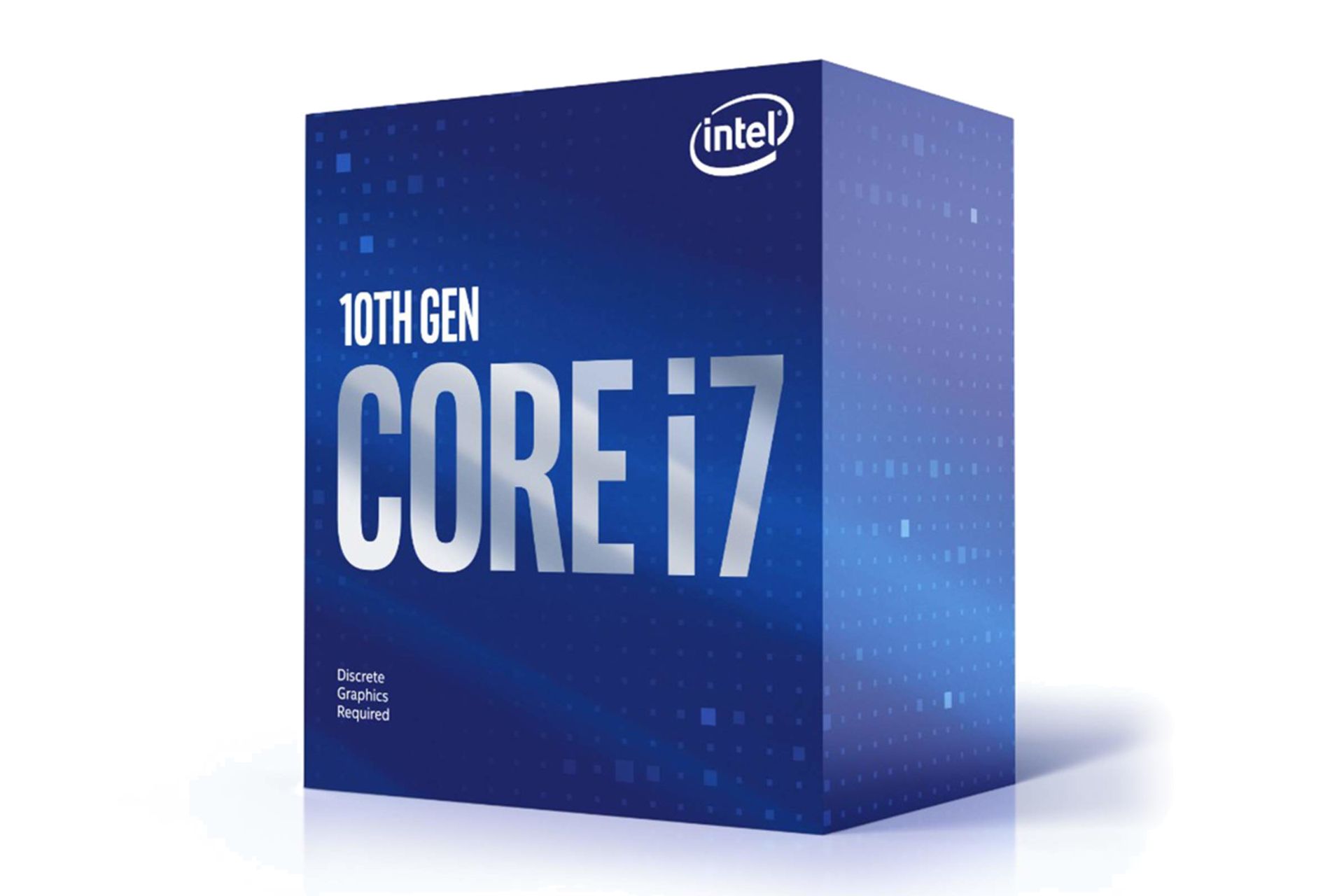 جعبه پردازنده اینتل Intel Core i7-10700F