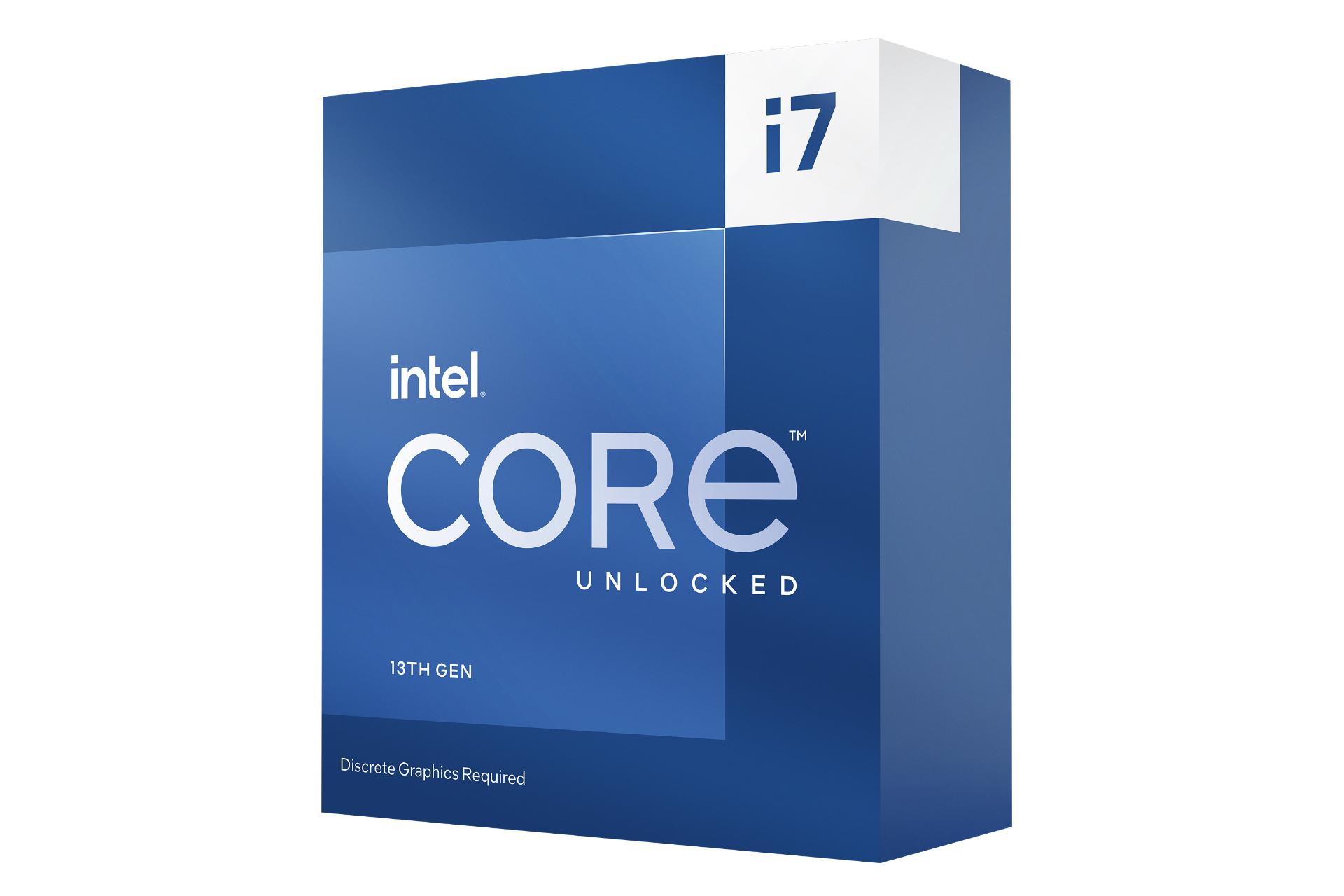 مرجع متخصصين ايران نماي راست جعبه پردازنده اينتل Intel Core i7-13700KF